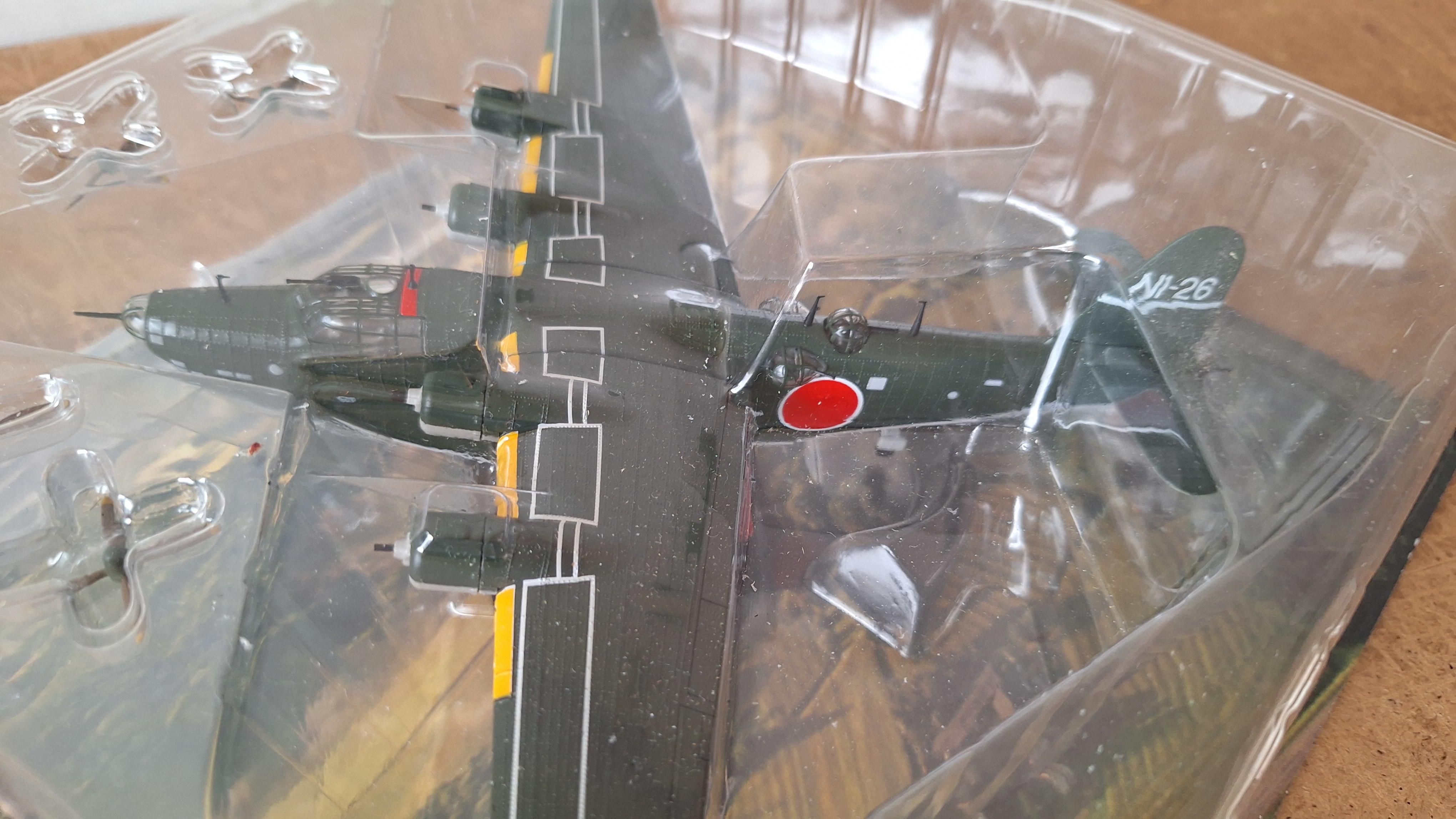 Modelbommenwerper Nakajima G5N Shinzan - IXO / Altaya – foto 3 – kavel bij Goeiendeal