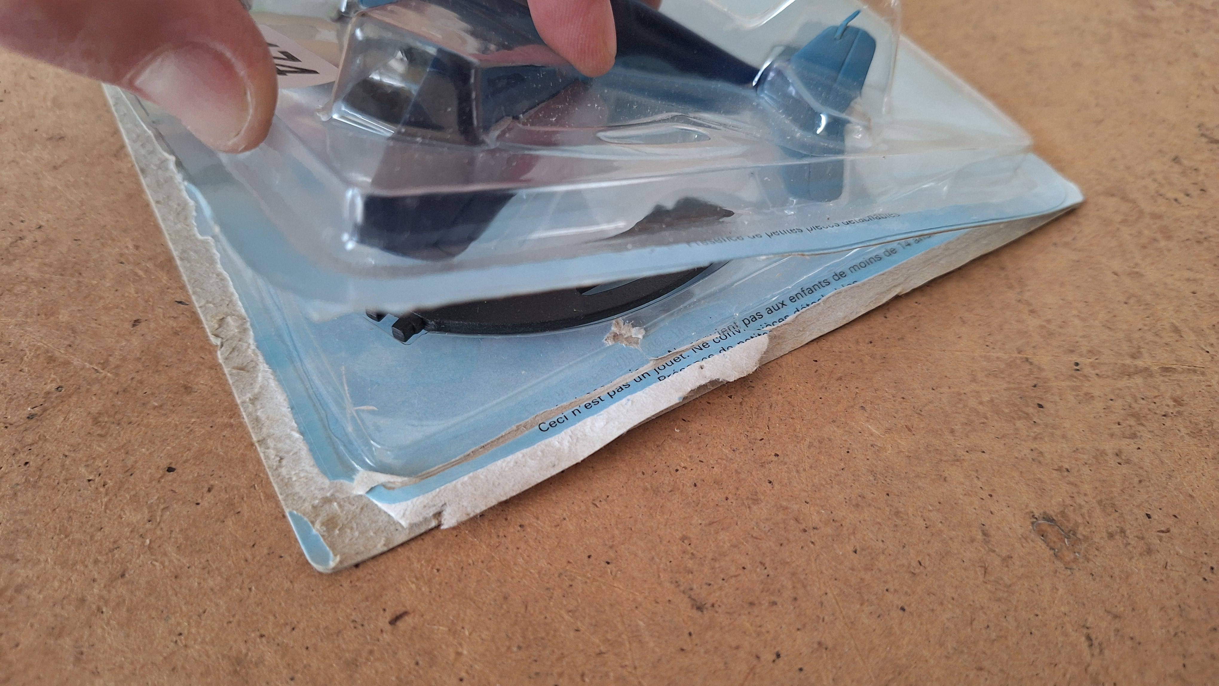 Modelvliegtuig Grumman F6F Hellcat - "Avion en Metal" Editie – foto 3 – kavel bij Goeiendeal