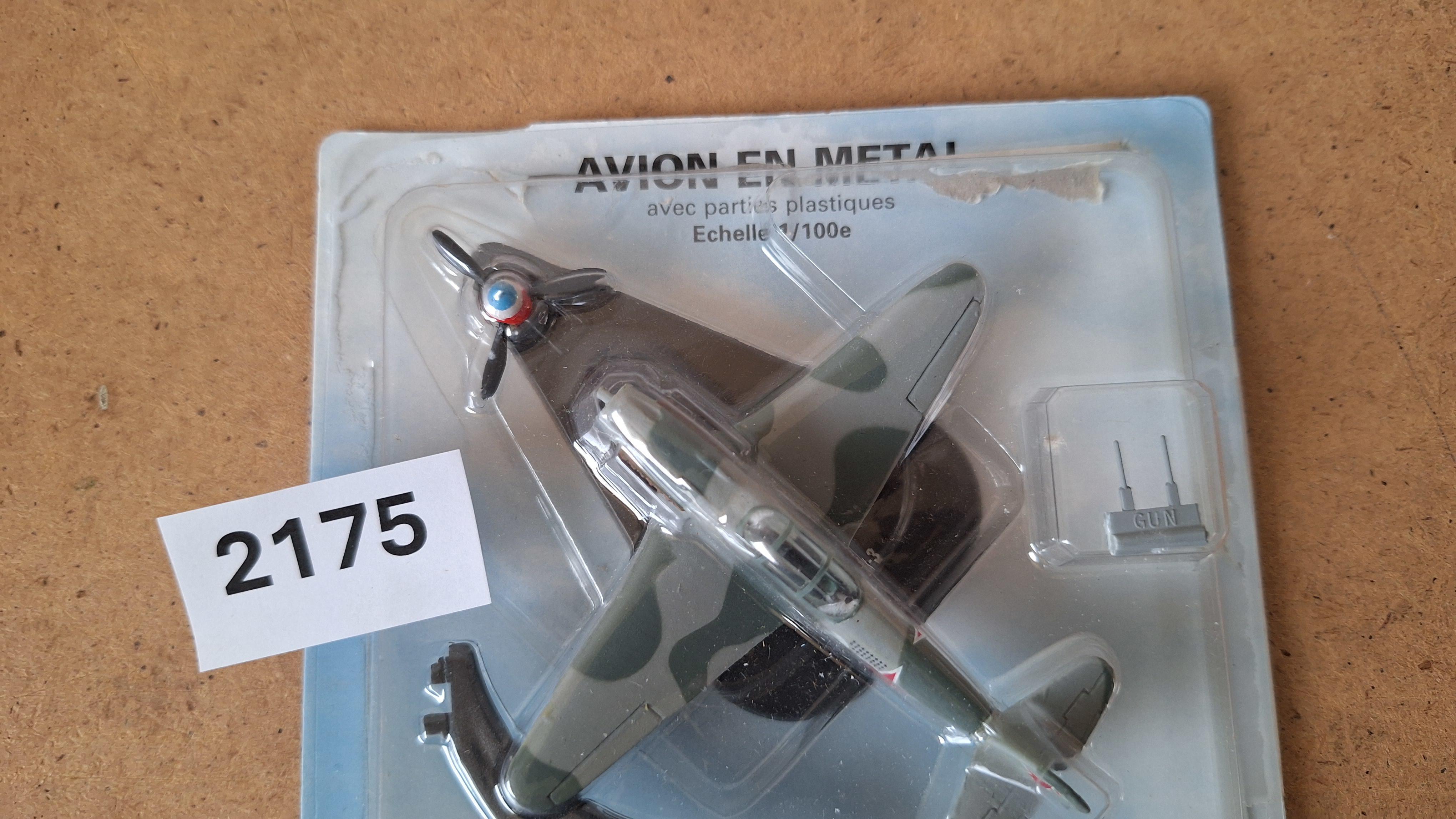 Modelvliegtuig Yakovlev Yak-9 - "Avion en Metal" Editie – foto 2 – kavel bij Goeiendeal