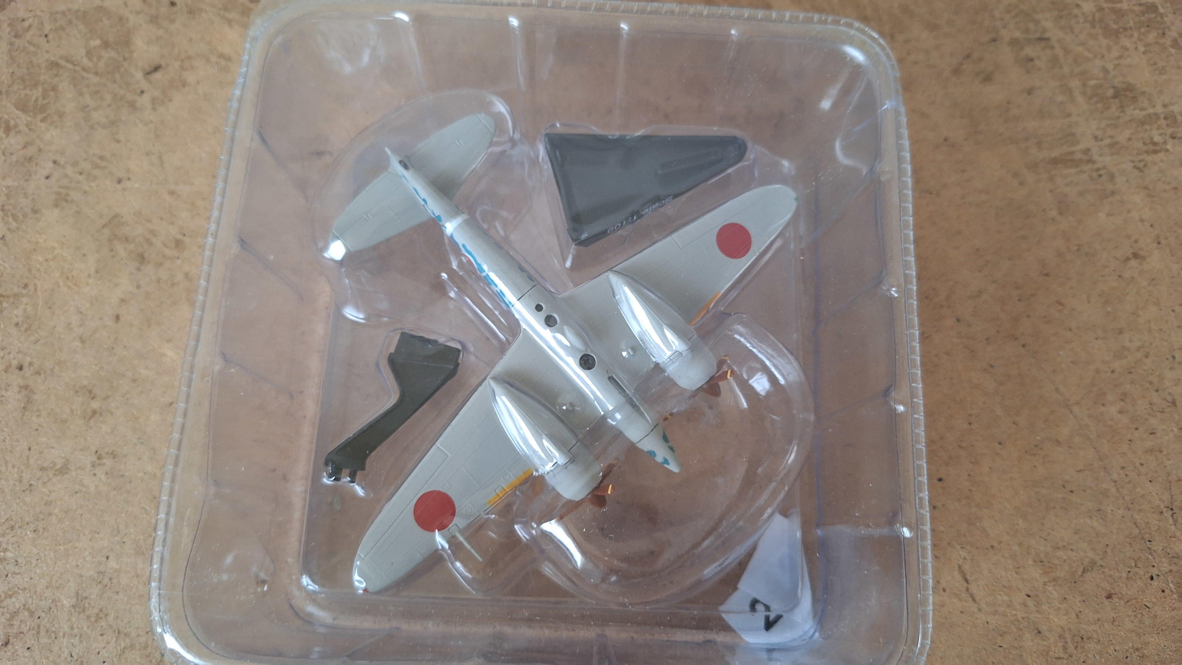 Modelvliegtuig Kawasaki Ki-45 Toryu - IXO / Altaya – foto 3 – kavel bij Goeiendeal
