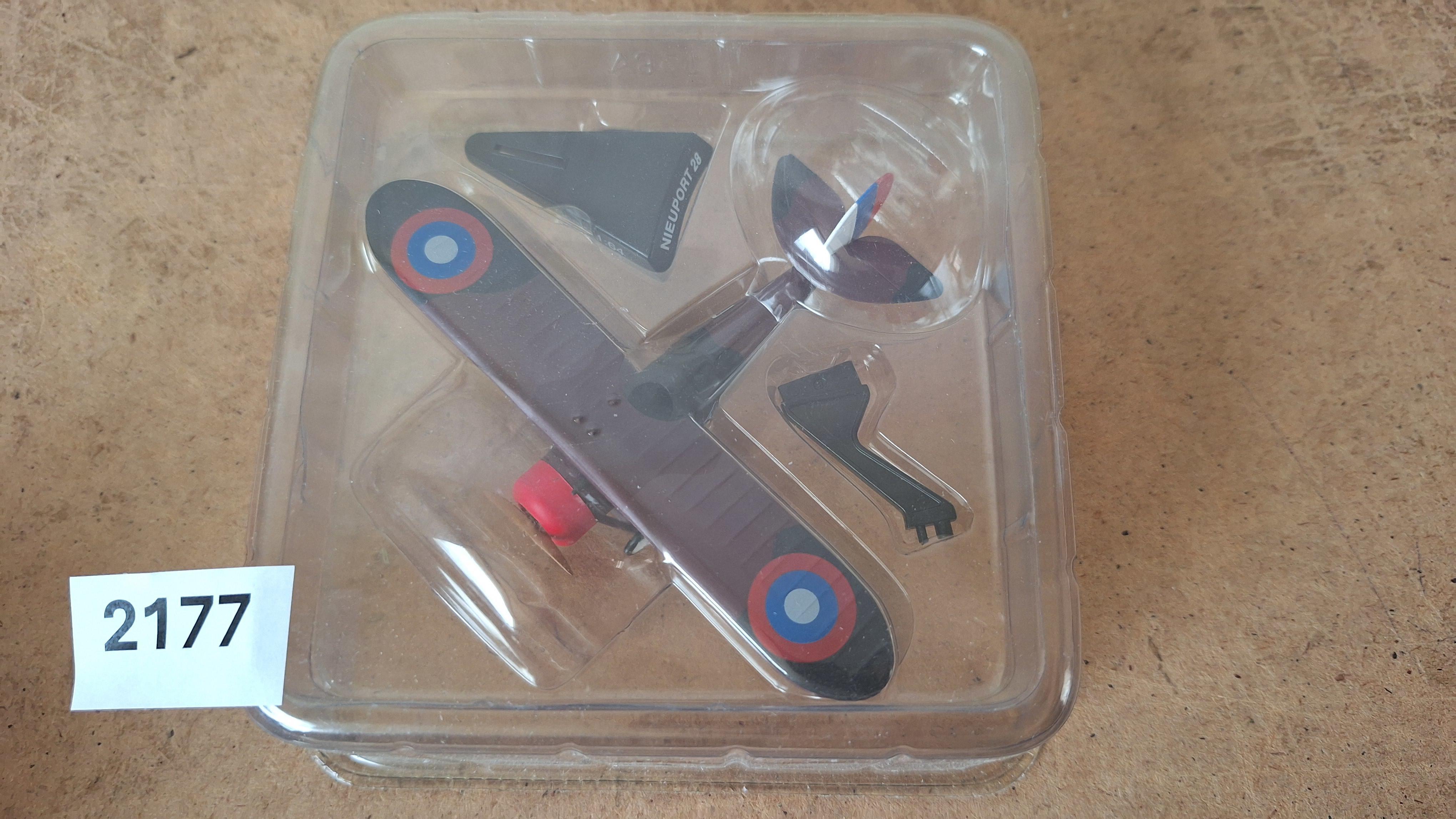 Modelvliegtuig Nieuport 28 - IXO / Altaya – kavel bij Goeiendeal