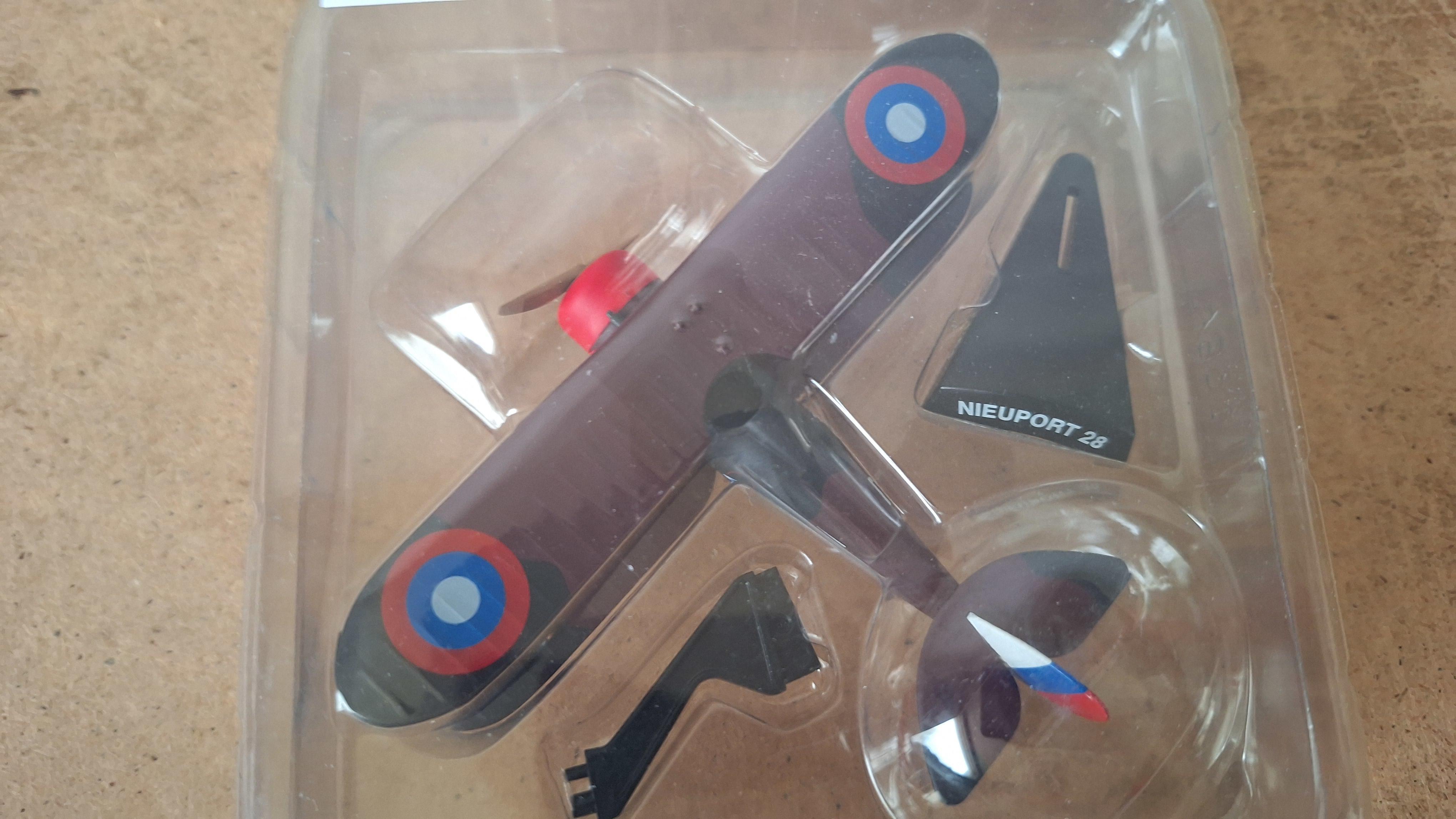 Modelvliegtuig Nieuport 28 - IXO / Altaya – foto 3 – kavel bij Goeiendeal