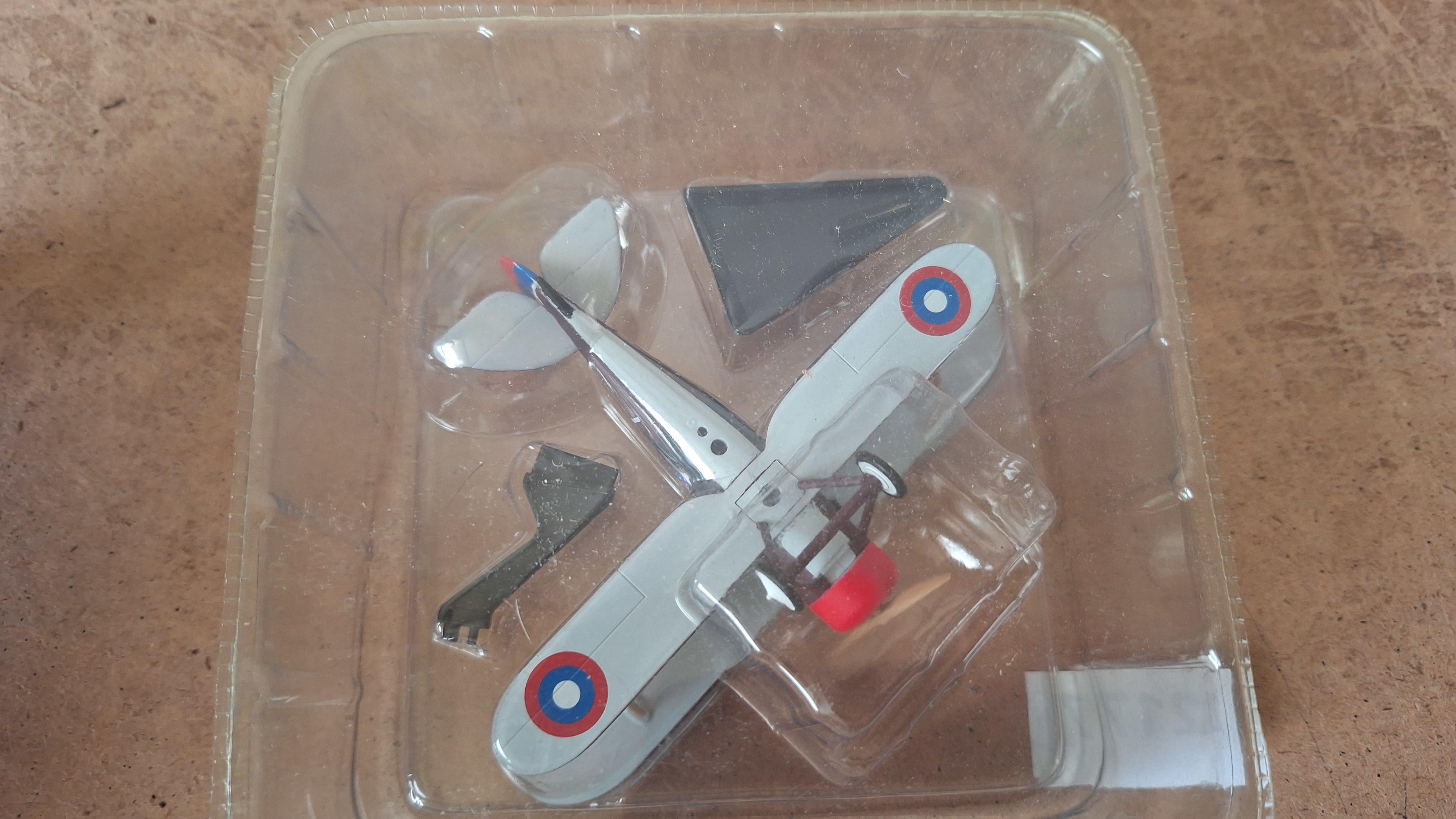 Modelvliegtuig Nieuport 28 - IXO / Altaya – foto 4 – kavel bij Goeiendeal