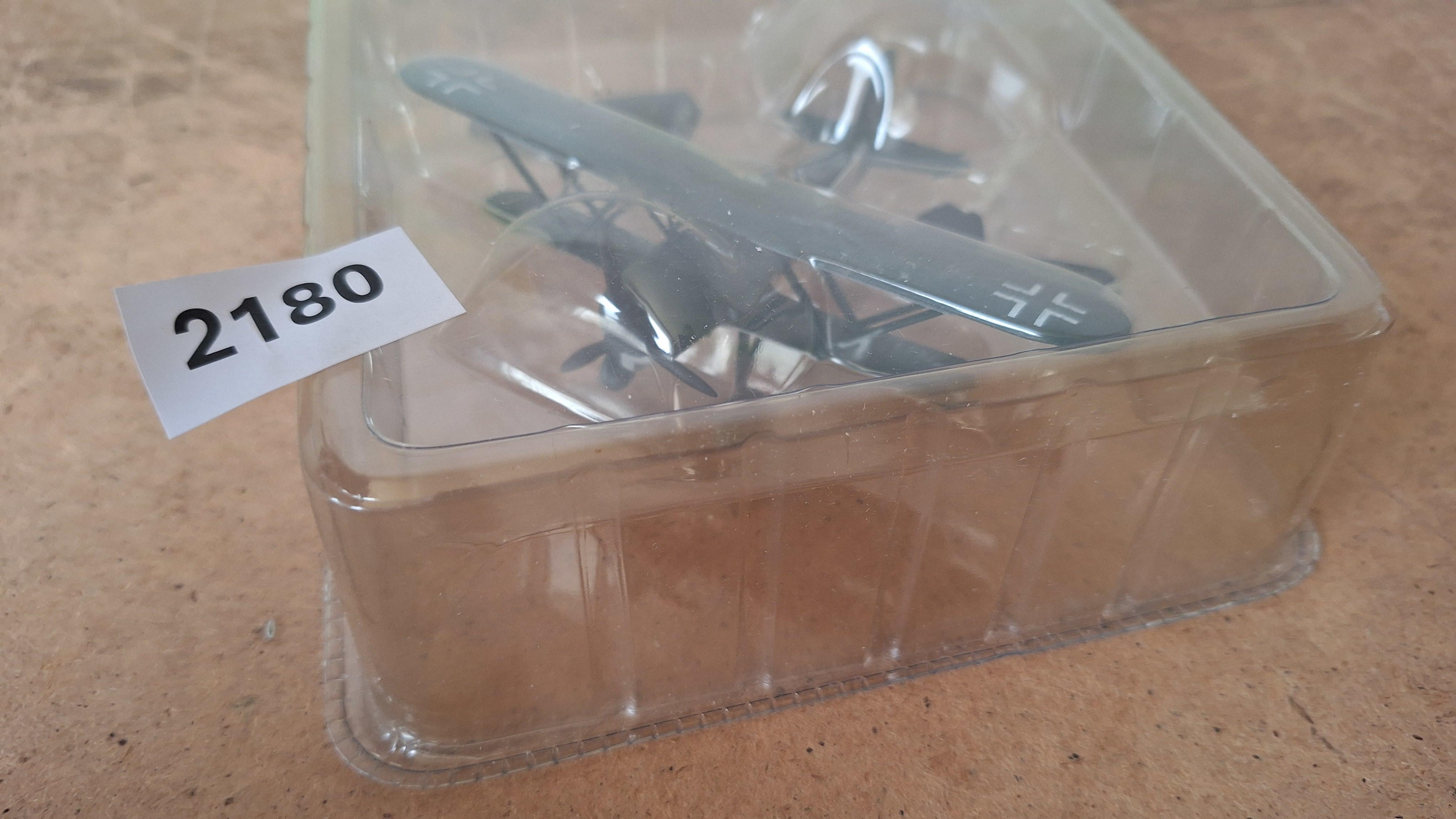 Modelvliegtuig Fiat CR.42 Falco - IXO / Altaya – foto 2 – kavel bij Goeiendeal