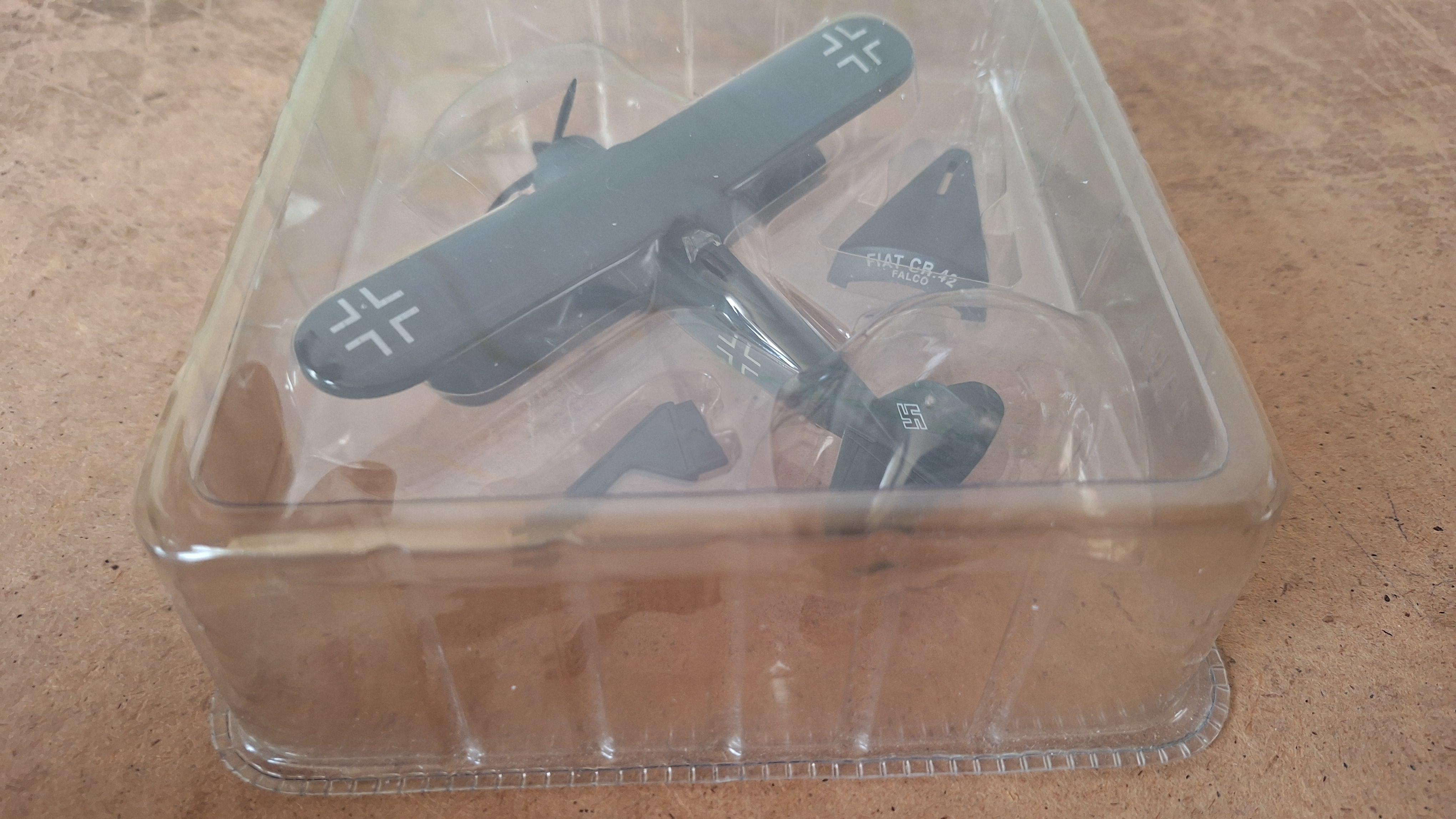 Modelvliegtuig Fiat CR.42 Falco - IXO / Altaya – foto 3 – kavel bij Goeiendeal