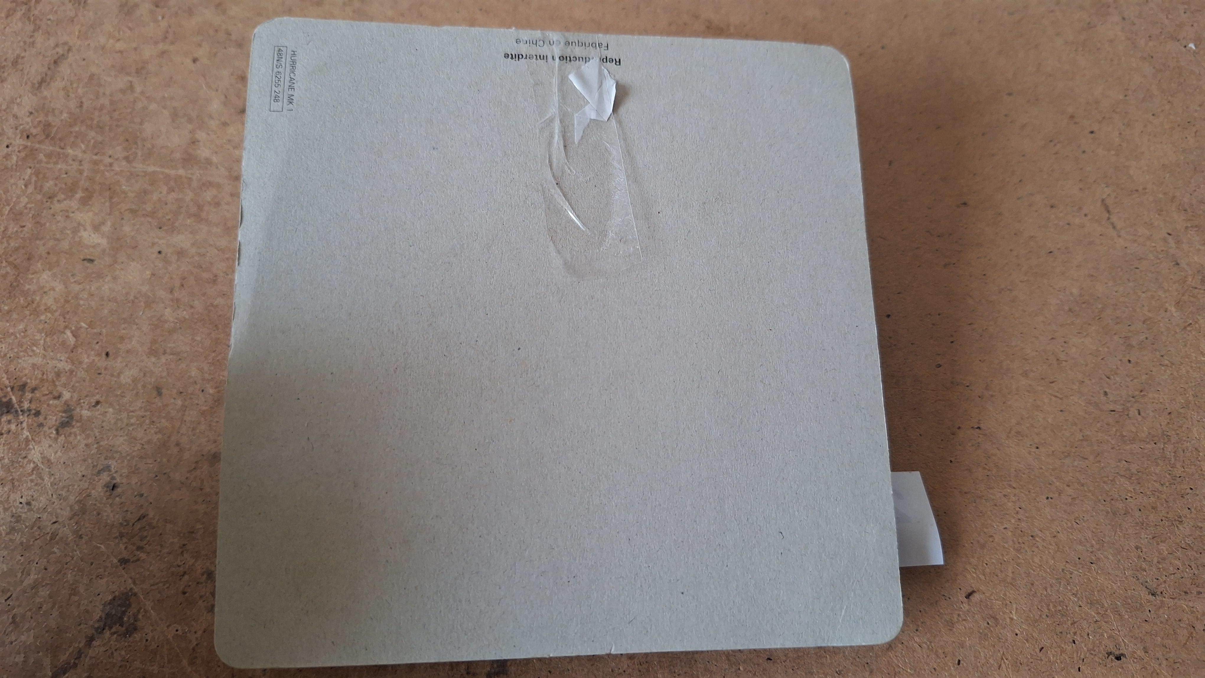 Modelvliegtuig Hawker Hurricane Mk I - "Avion en Metal" Editie – foto 4 – kavel bij Goeiendeal