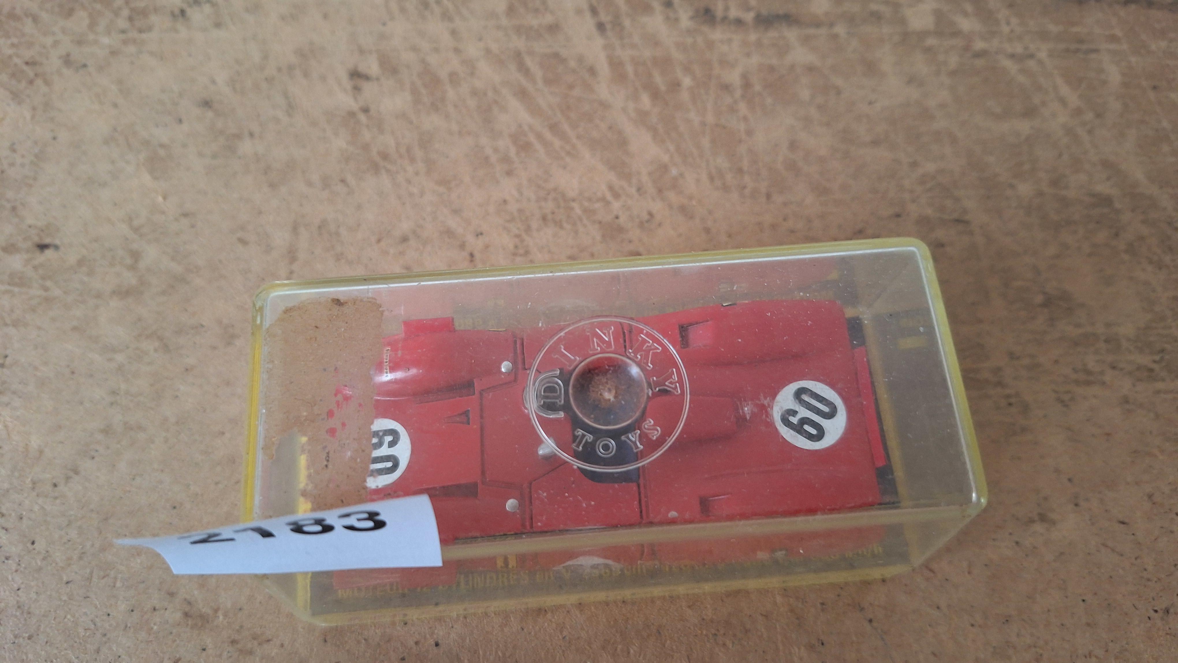 Modelauto Ferrari 312 P - Dinky Toys – foto 2 – kavel bij Goeiendeal
