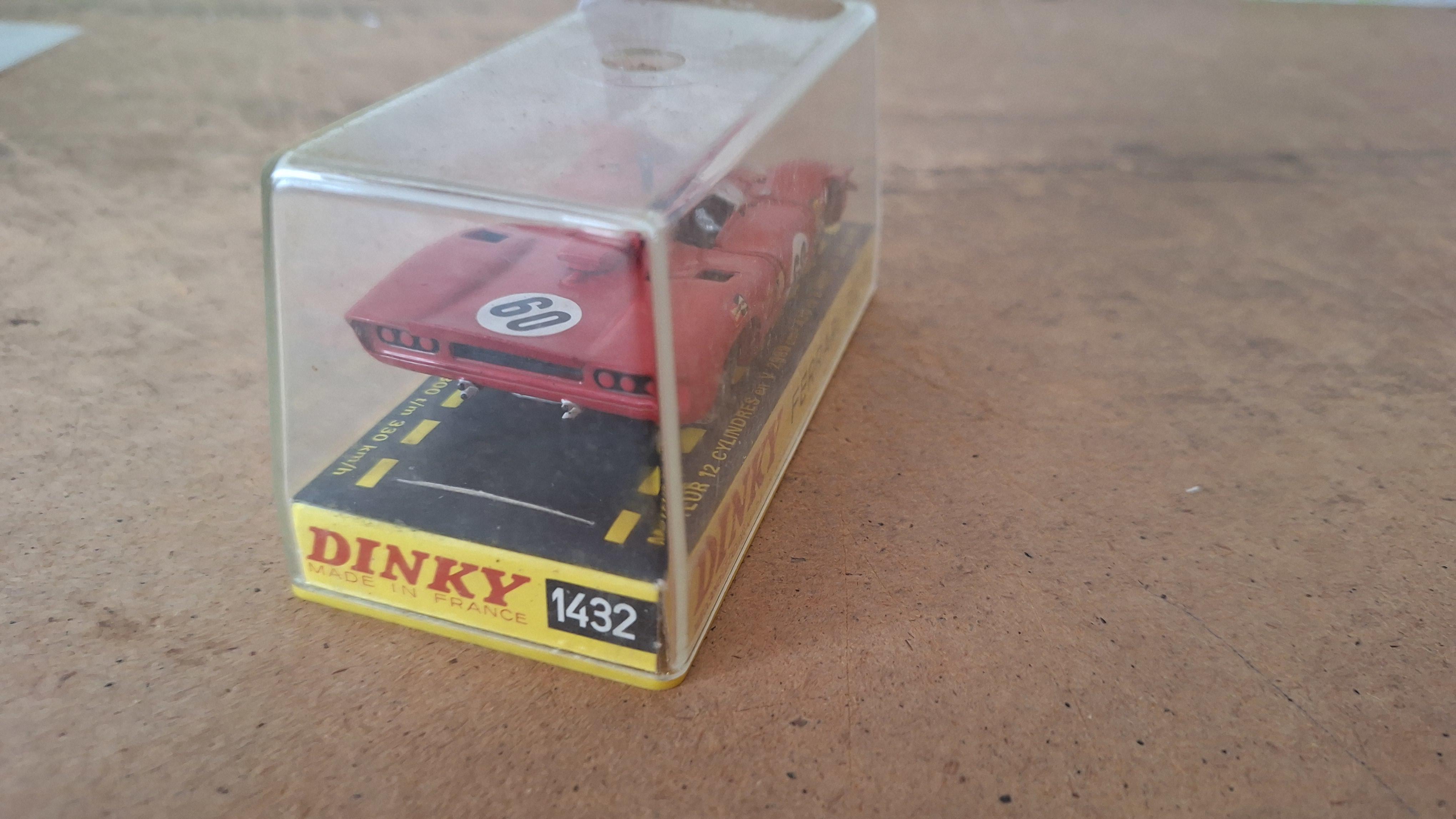 Modelauto Ferrari 312 P - Dinky Toys – foto 3 – kavel bij Goeiendeal
