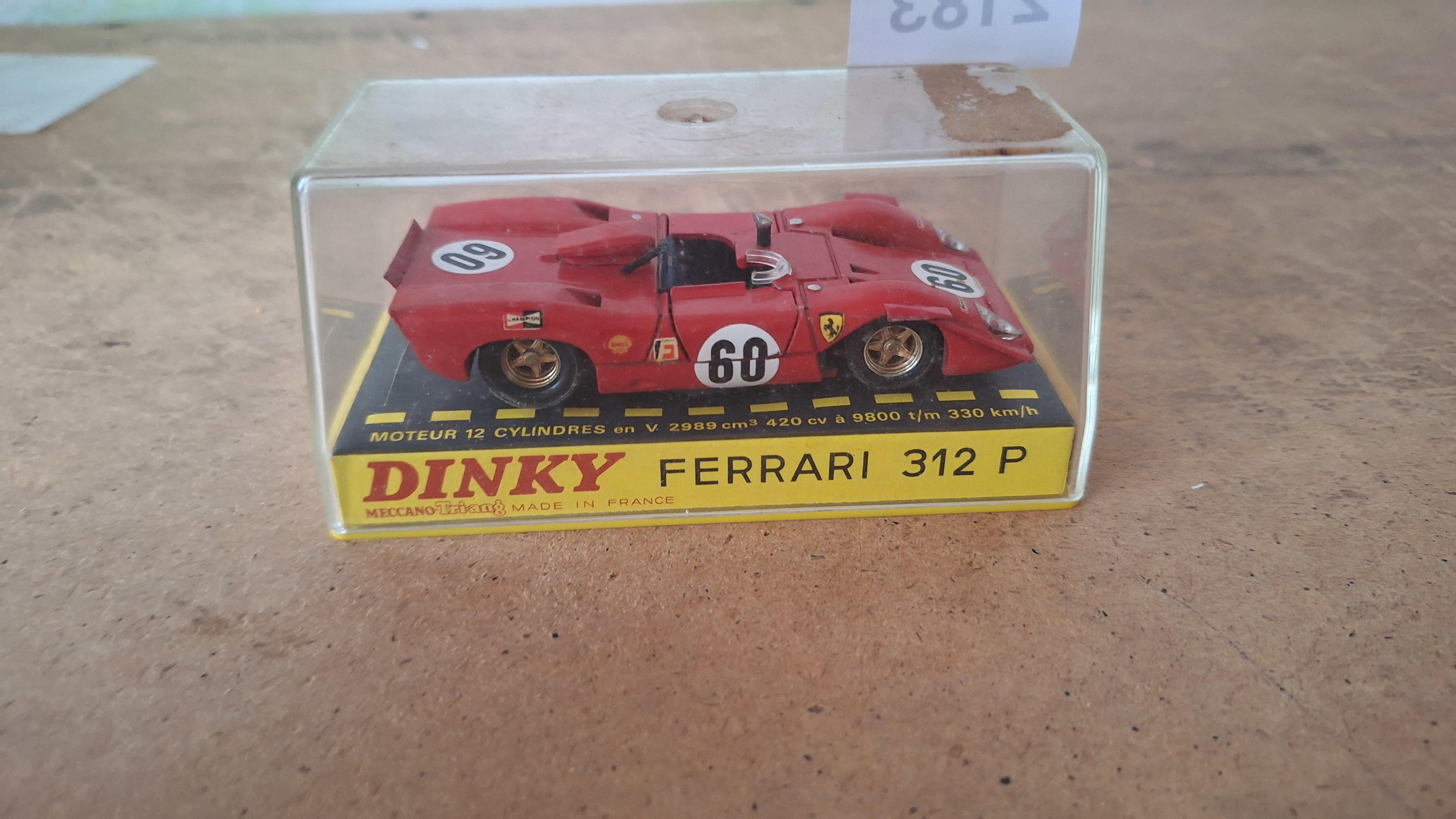 Modelauto Ferrari 312 P - Dinky Toys – foto 4 – kavel bij Goeiendeal