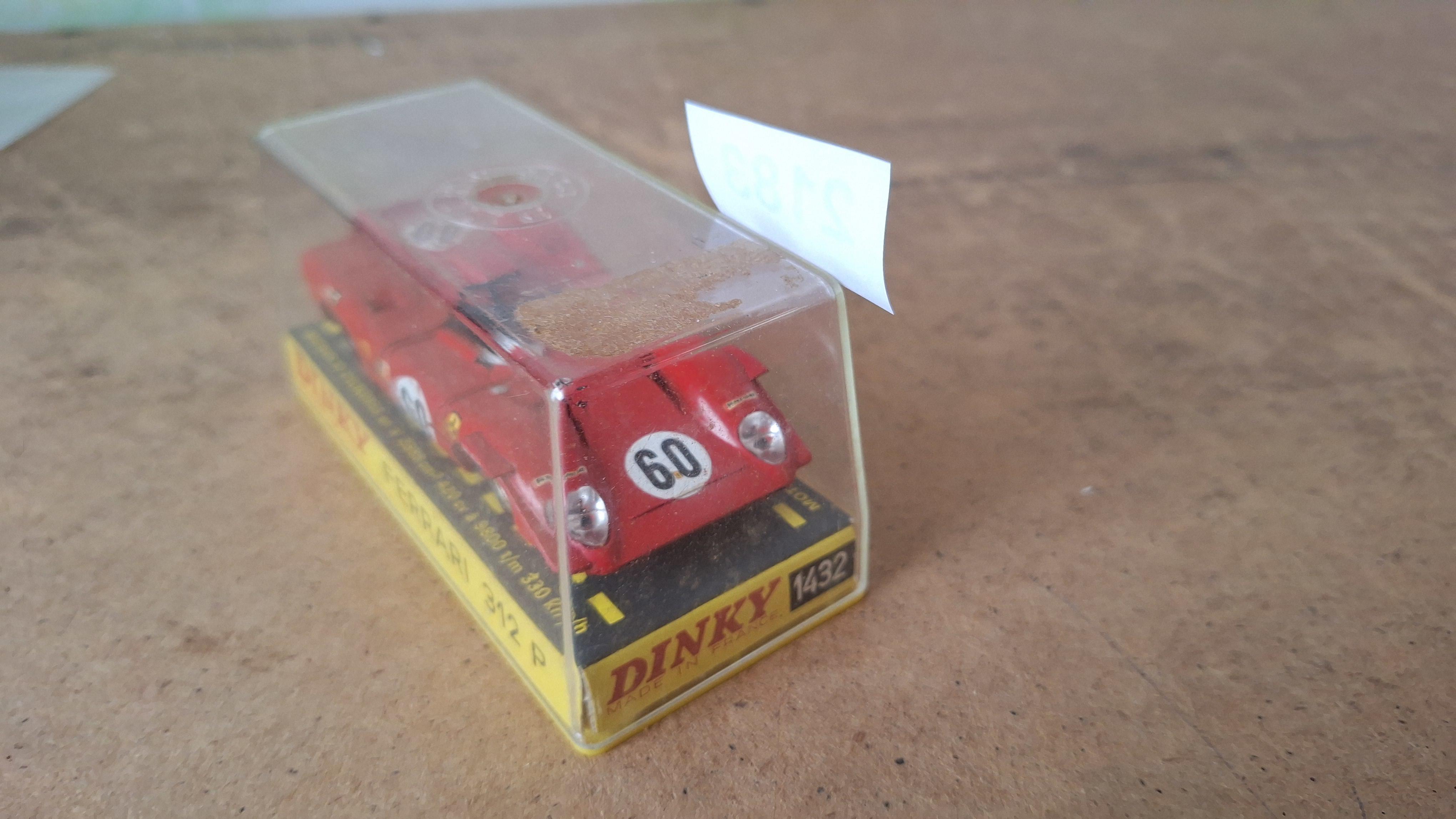 Modelauto Ferrari 312 P - Dinky Toys – foto 5 – kavel bij Goeiendeal