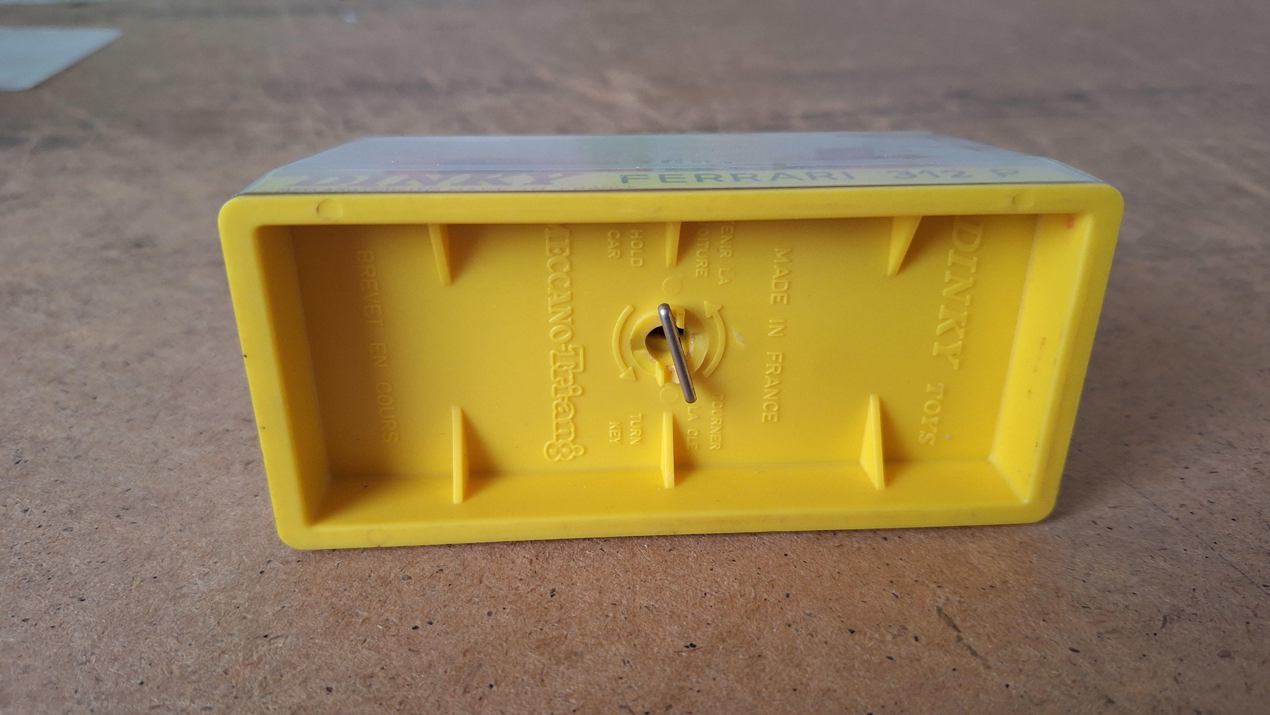 Modelauto Ferrari 312 P - Dinky Toys – foto 6 – kavel bij Goeiendeal