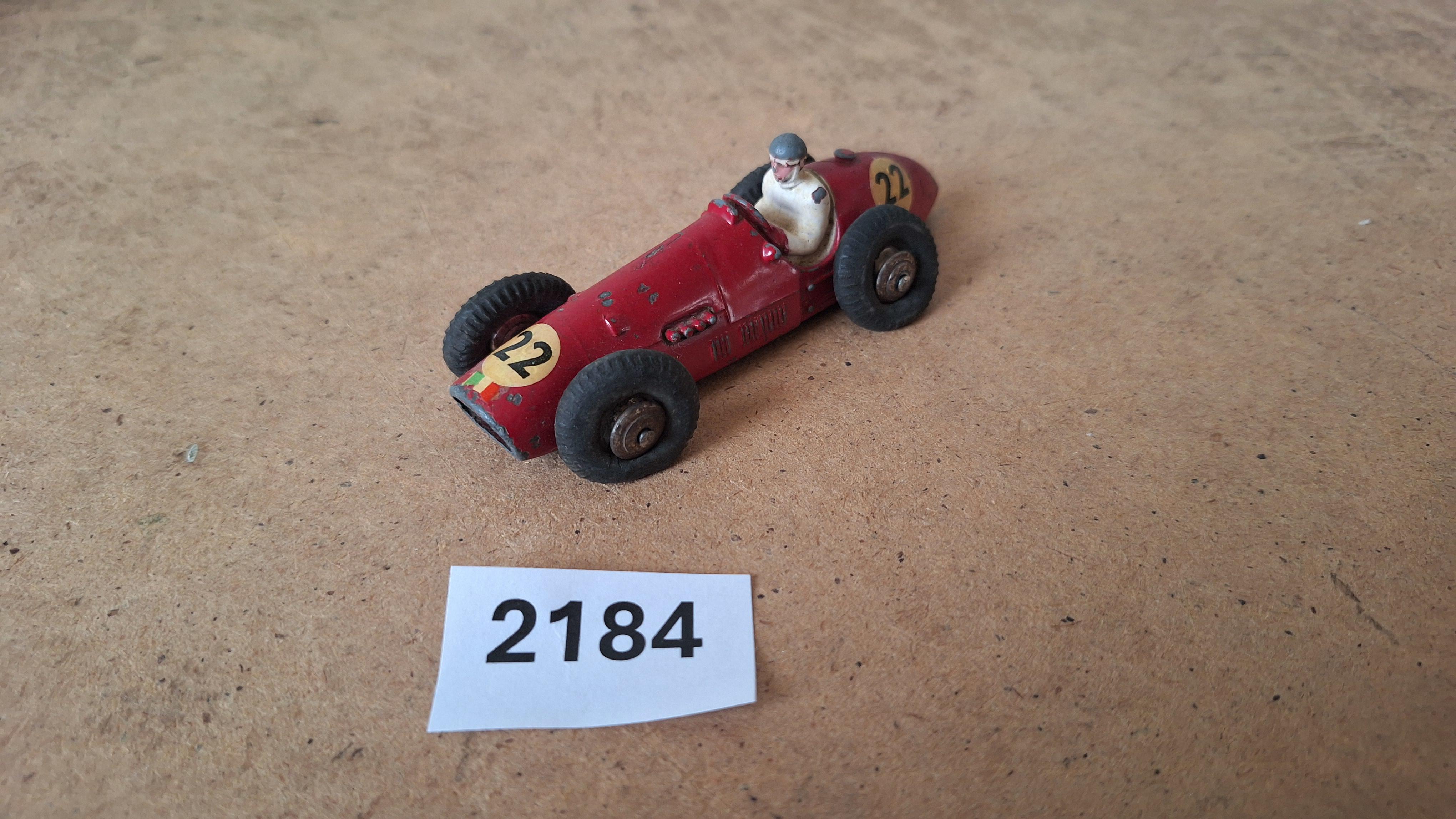 Modelauto Ferrari F1 Indy 23J - Dinky Toys Meccano – kavel bij Goeiendeal