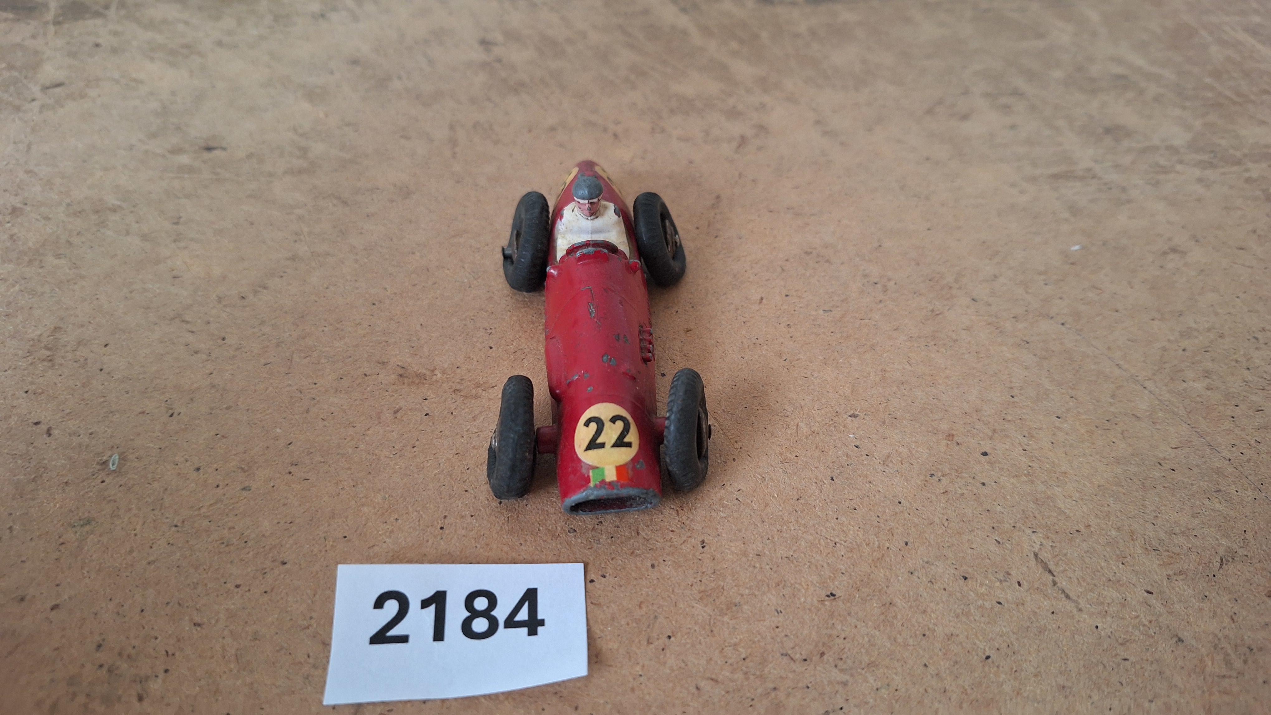 Modelauto Ferrari F1 Indy 23J - Dinky Toys Meccano – foto 2 – kavel bij Goeiendeal