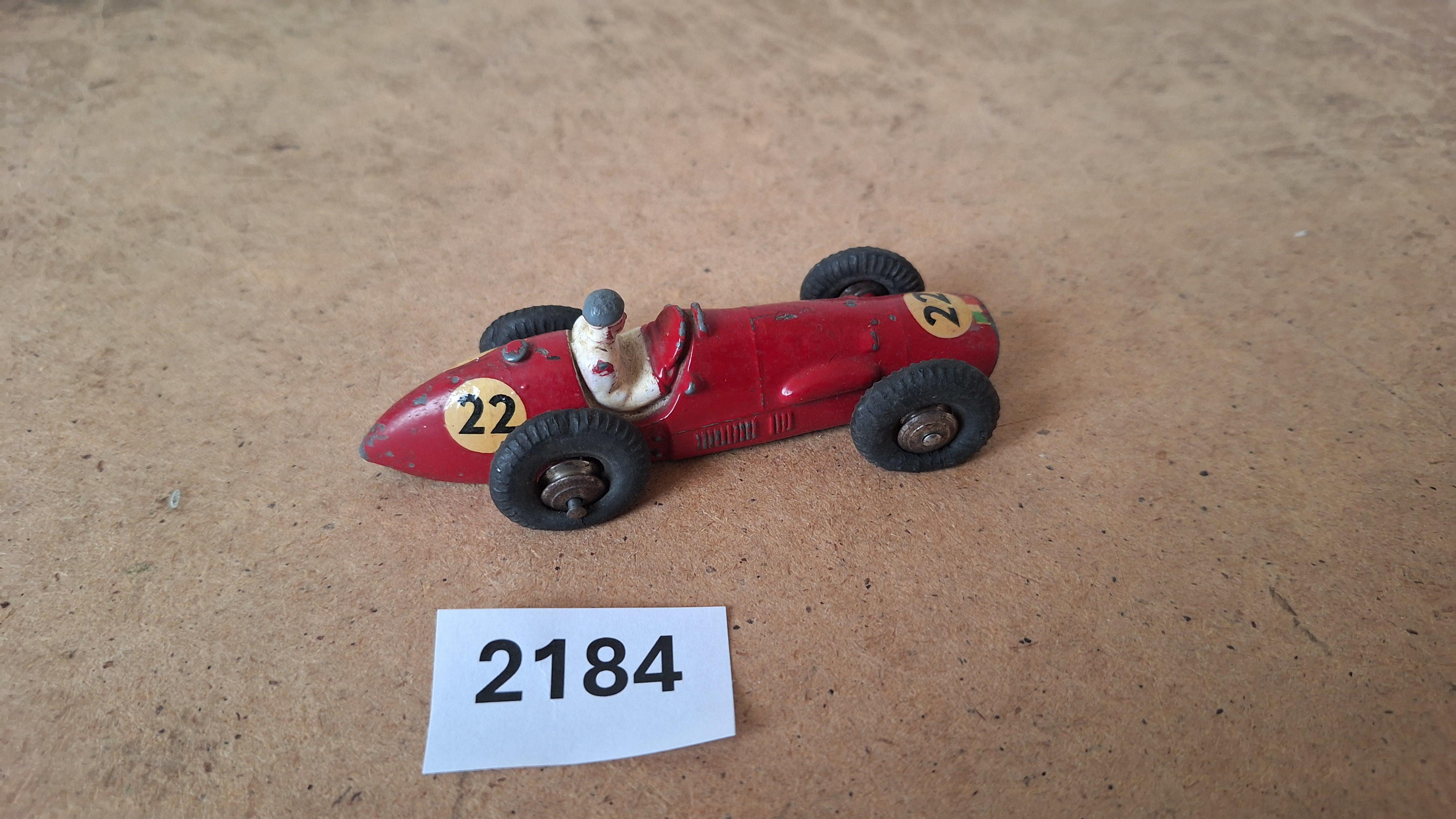 Modelauto Ferrari F1 Indy 23J - Dinky Toys Meccano – foto 3 – kavel bij Goeiendeal
