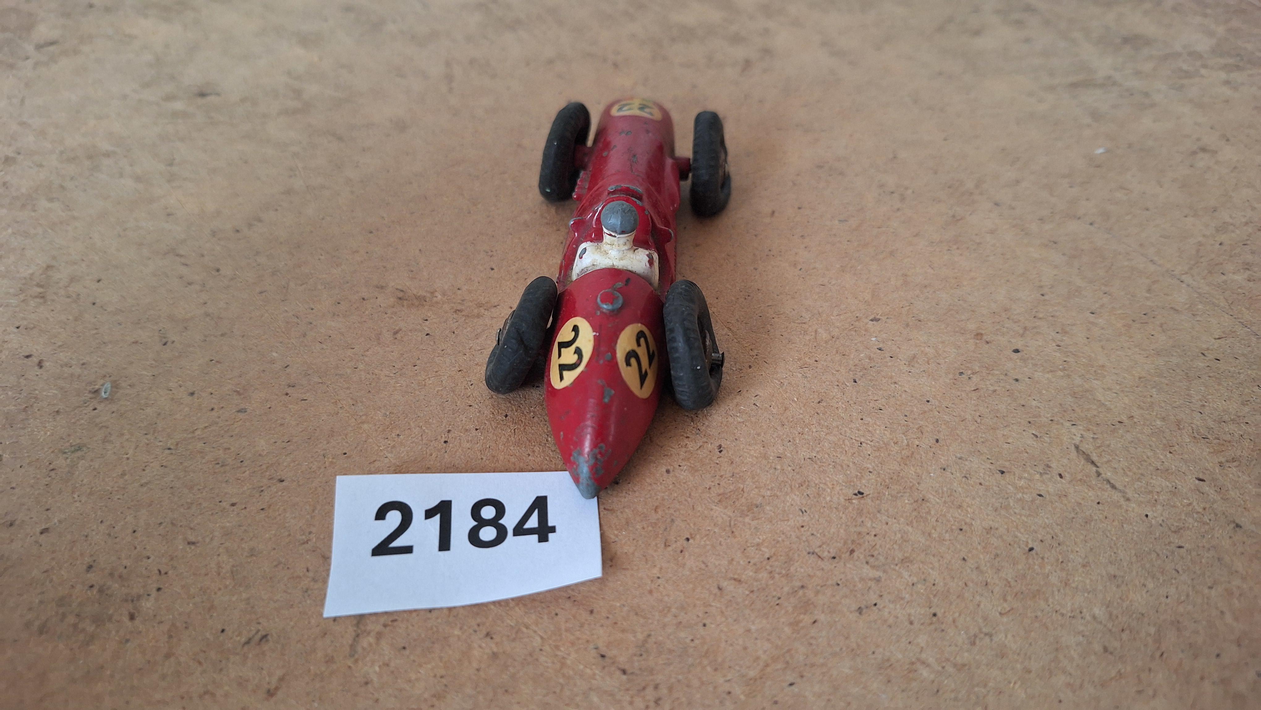 Modelauto Ferrari F1 Indy 23J - Dinky Toys Meccano – foto 4 – kavel bij Goeiendeal