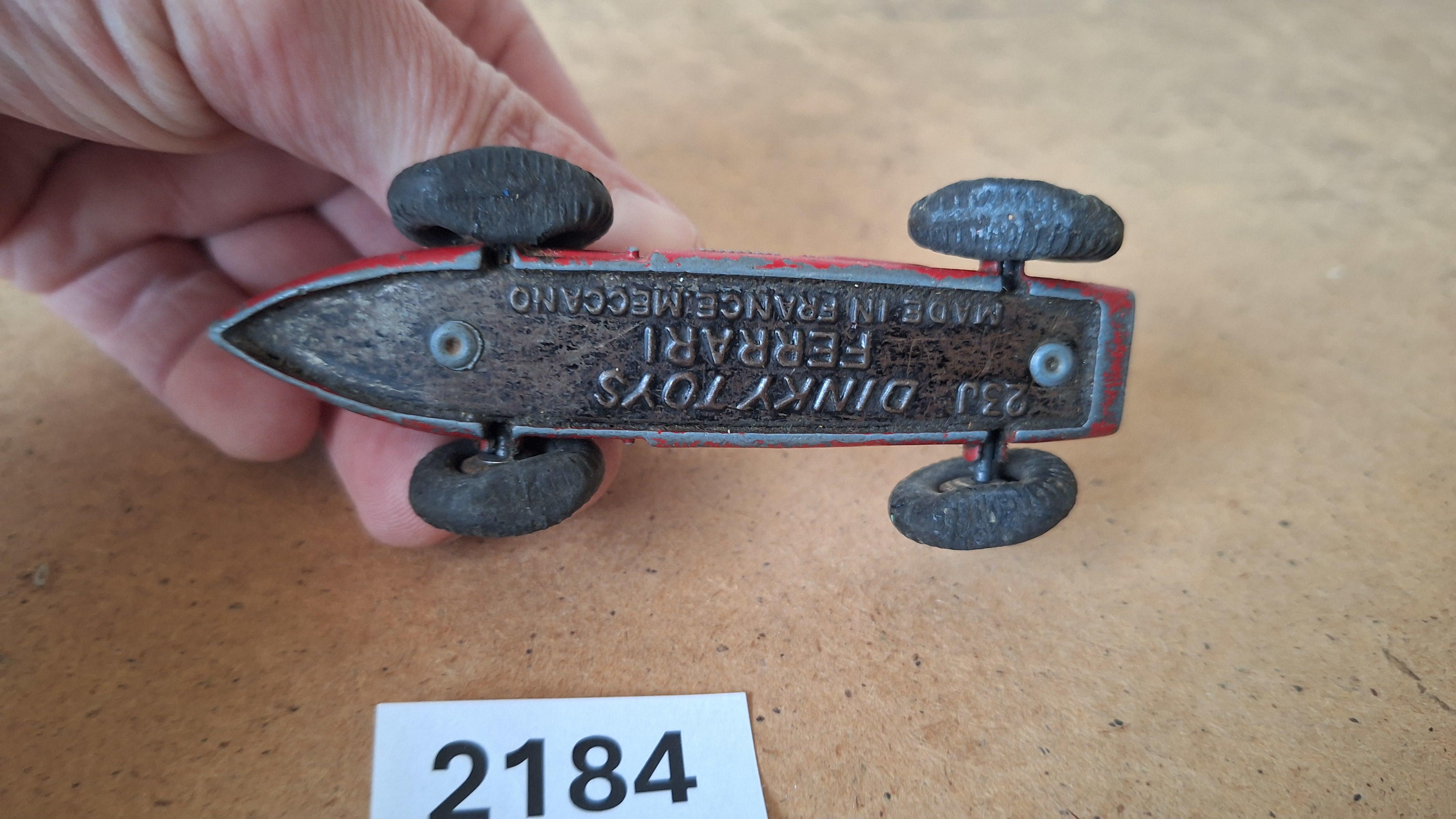 Modelauto Ferrari F1 Indy 23J - Dinky Toys Meccano – foto 5 – kavel bij Goeiendeal
