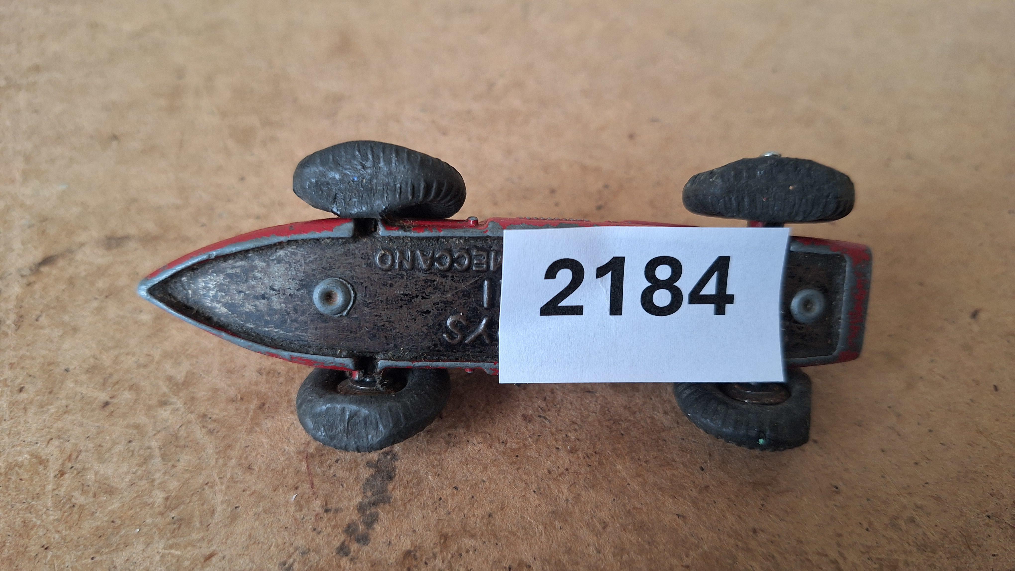 Modelauto Ferrari F1 Indy 23J - Dinky Toys Meccano – foto 6 – kavel bij Goeiendeal