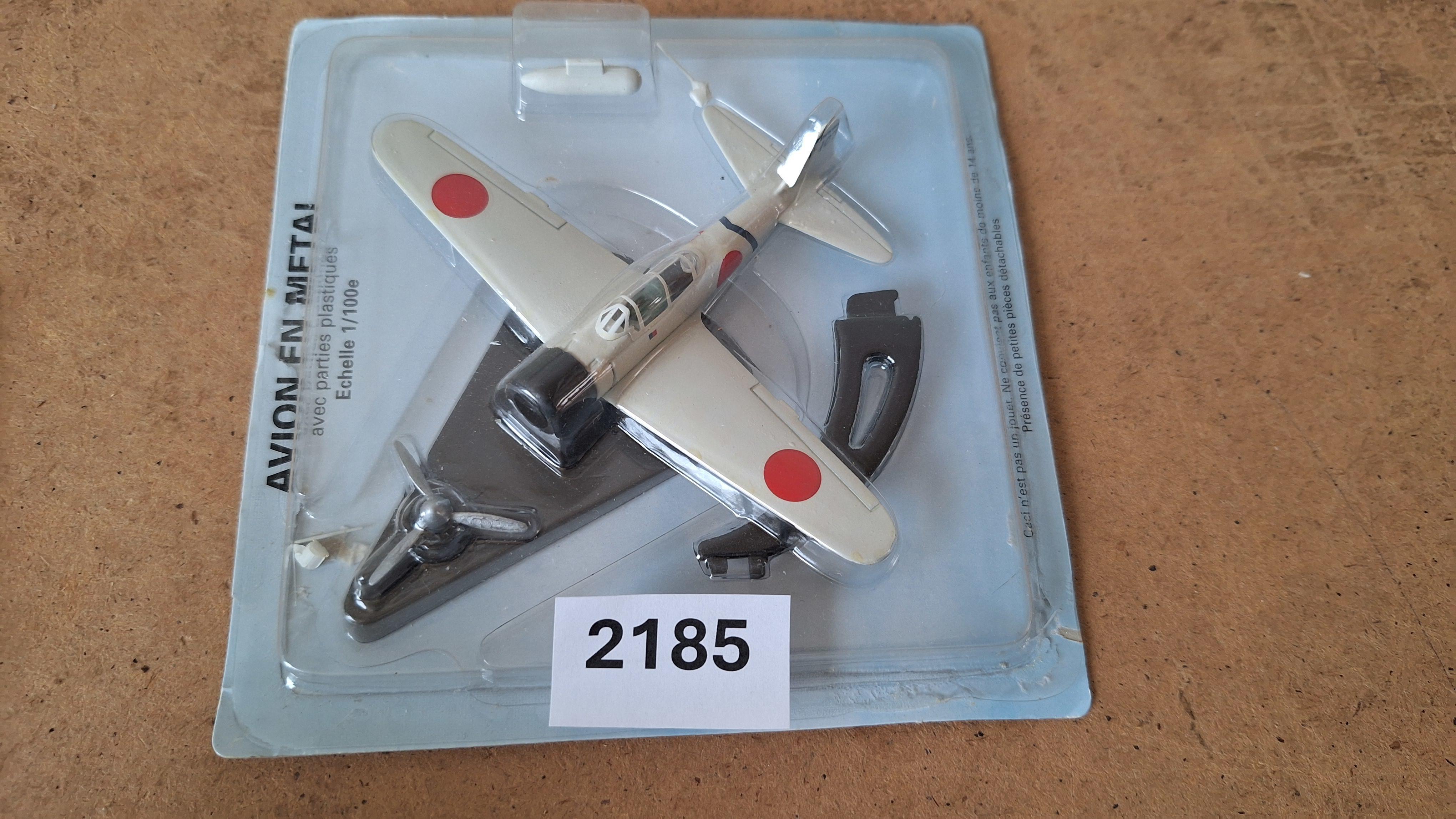 Modelvliegtuig Mitsubishi A6M2 Zero - "Avion en Metal" Editie – kavel bij Goeiendeal