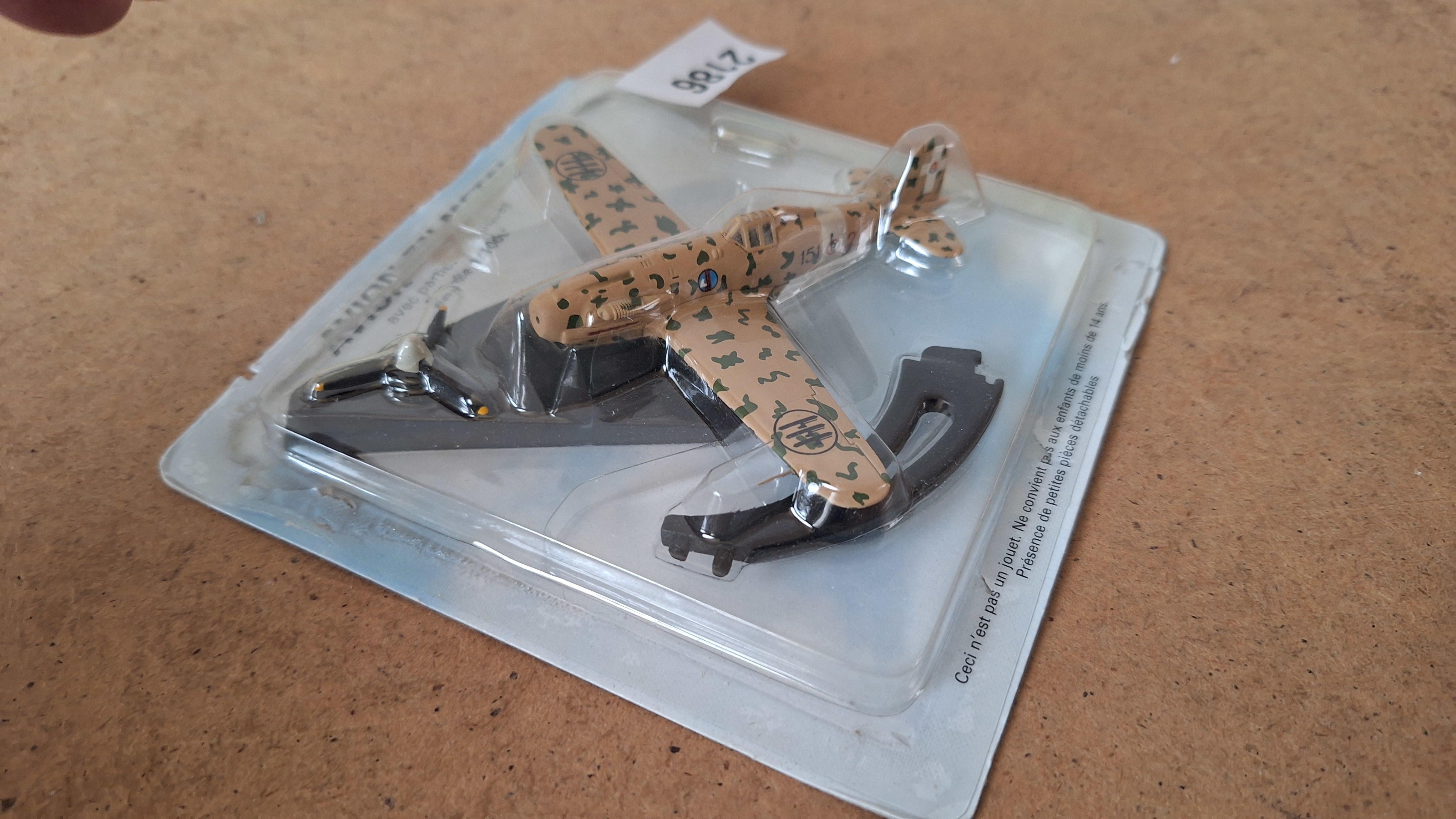 Modelvliegtuig Macchi MC.202 Folgore - "Avion en Metal" Editie – foto 3 – kavel bij Goeiendeal