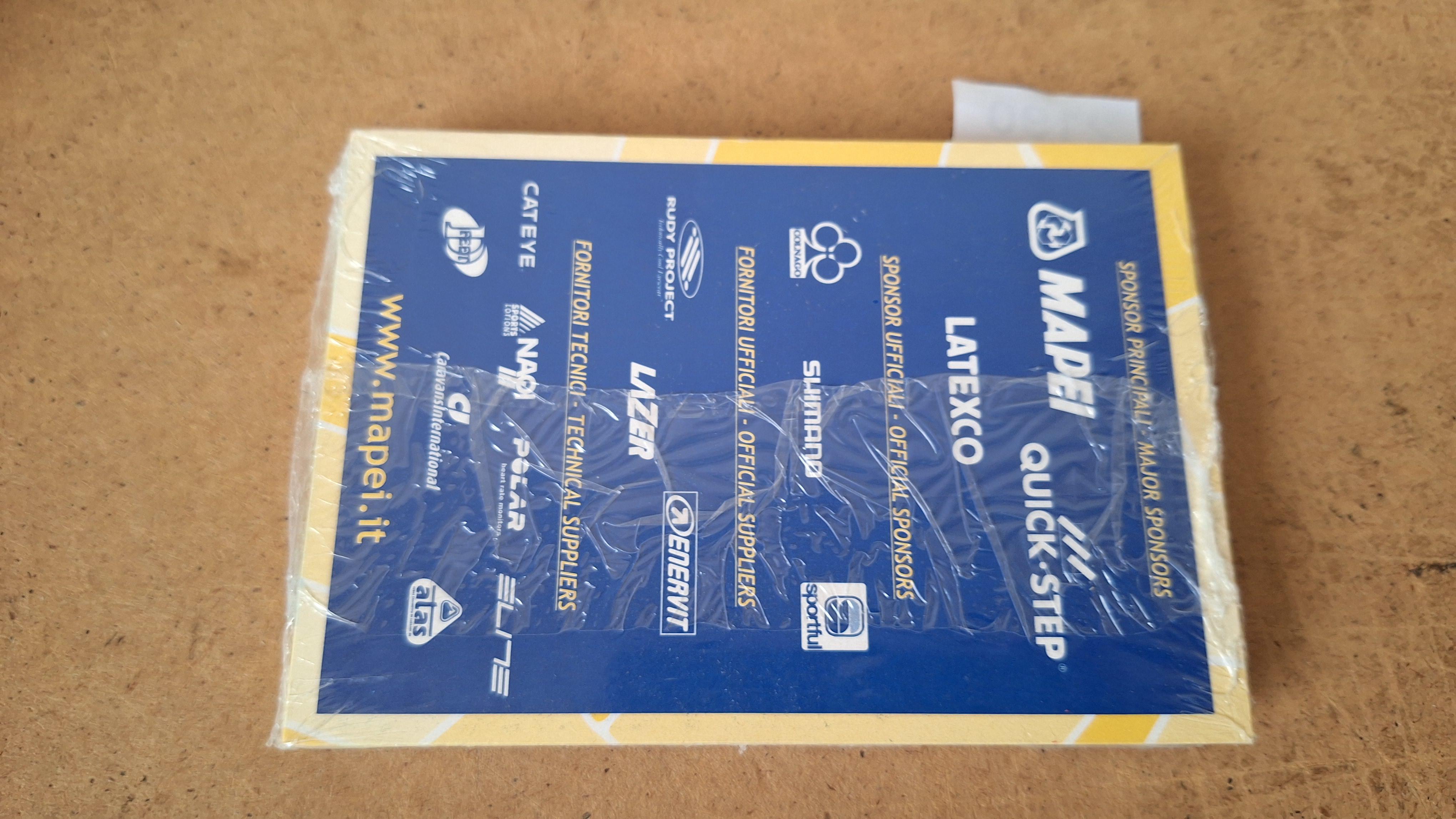 Ploegkaarten Mapei Professional Cycling Team 2000 - Mapei (geseald) – foto 4 – kavel bij Goeiendeal