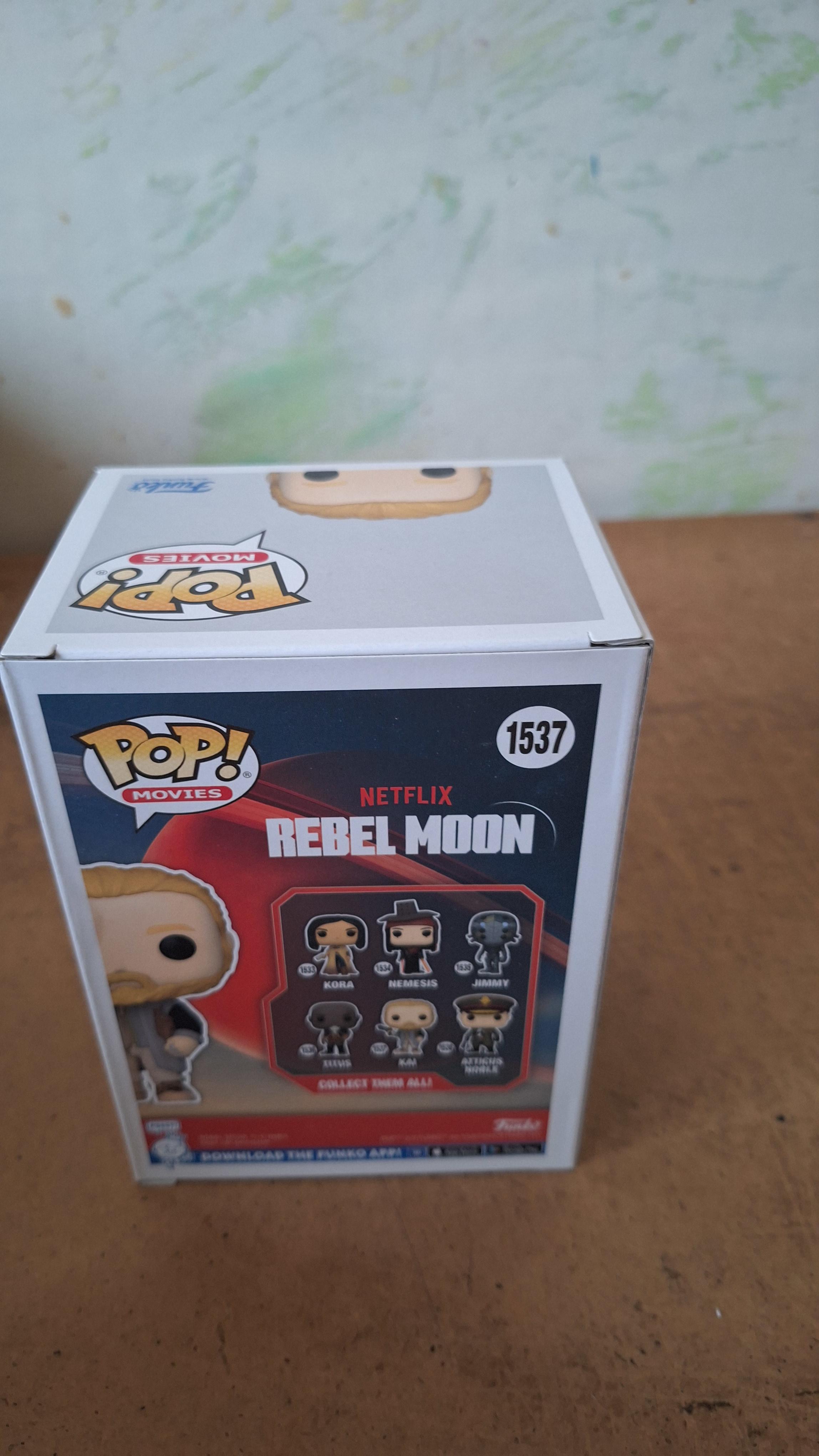 Funko Pop! Movies Rebel Moon Kai 1537 – foto 3 – kavel bij Goeiendeal