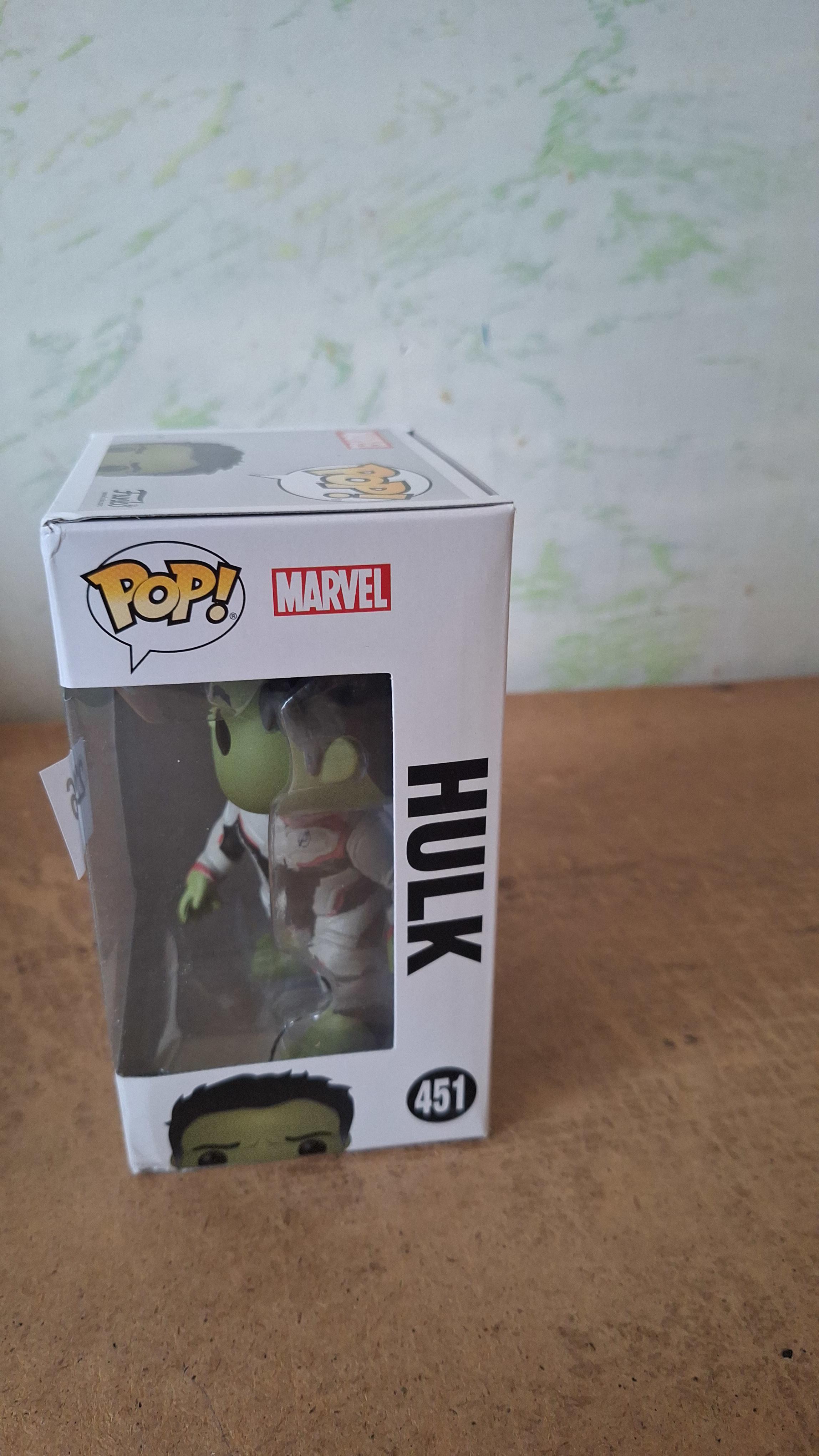 Funko Pop! Marvel Avengers Hulk 451 – foto 2 – kavel bij Goeiendeal