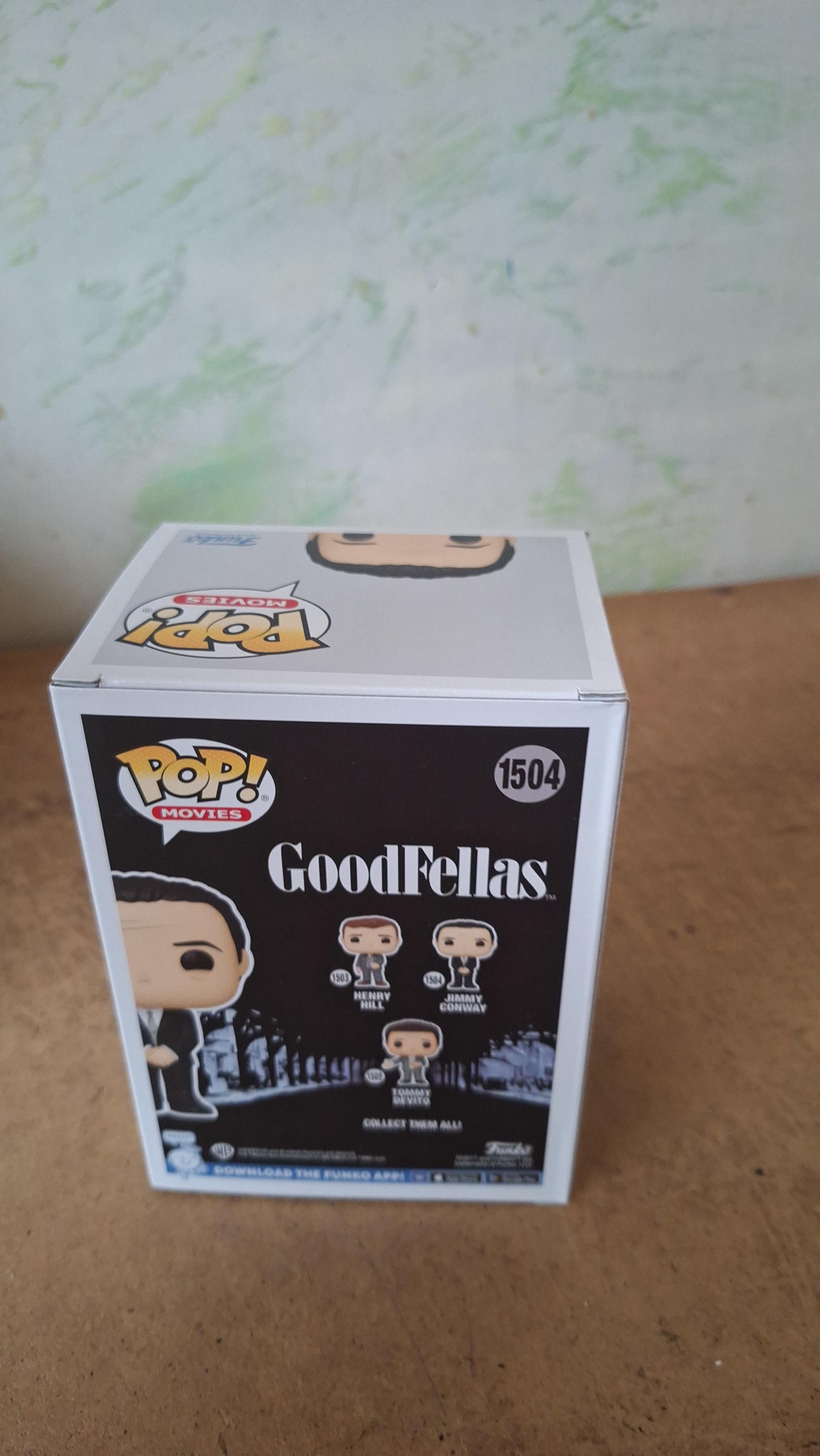 Funko Pop! Movies Goodfellas Jimmy Conway 1504 – foto 3 – kavel bij Goeiendeal