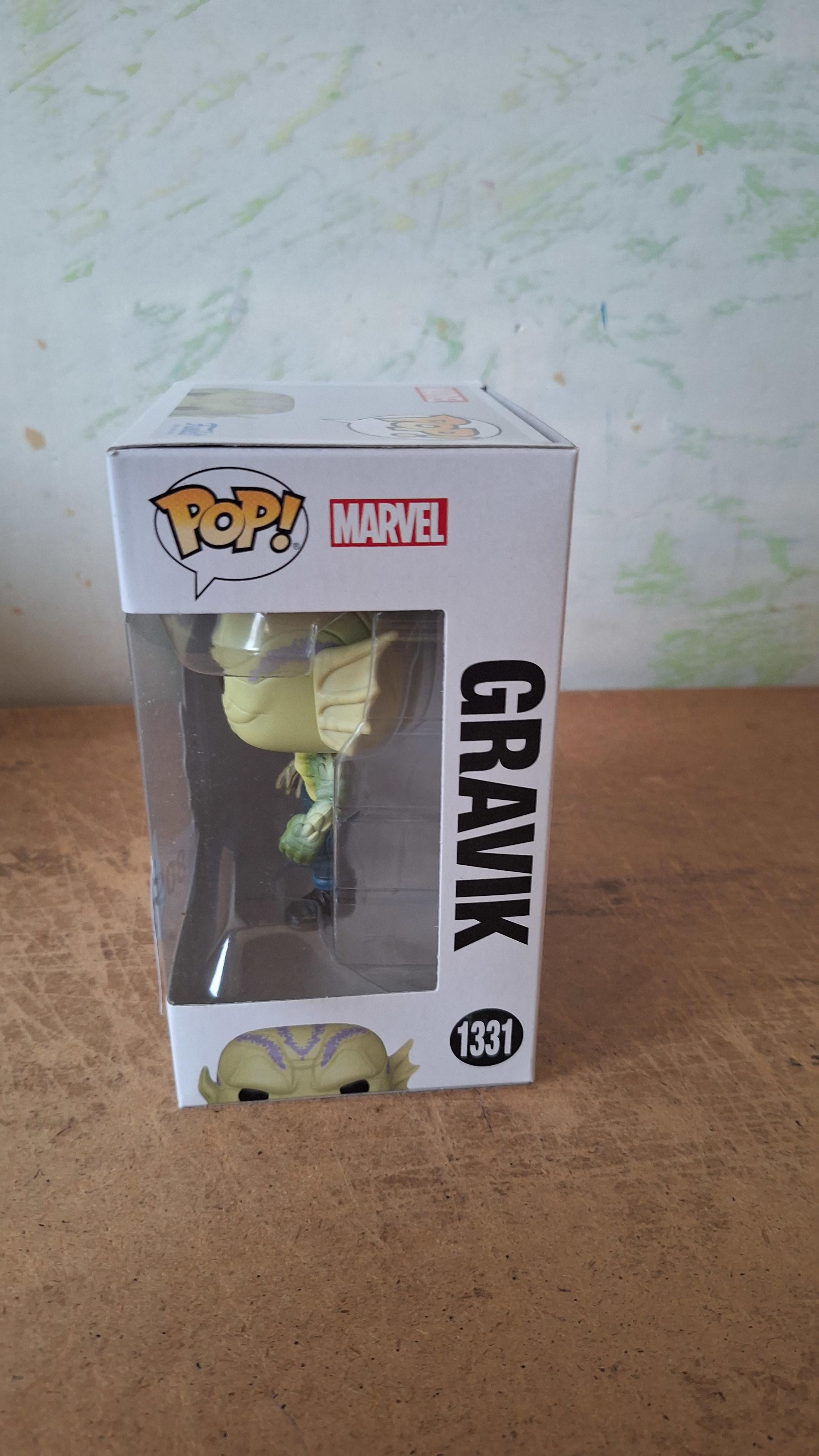 Funko Pop! Marvel Secret Invasion Gravik 1331 – foto 2 – kavel bij Goeiendeal
