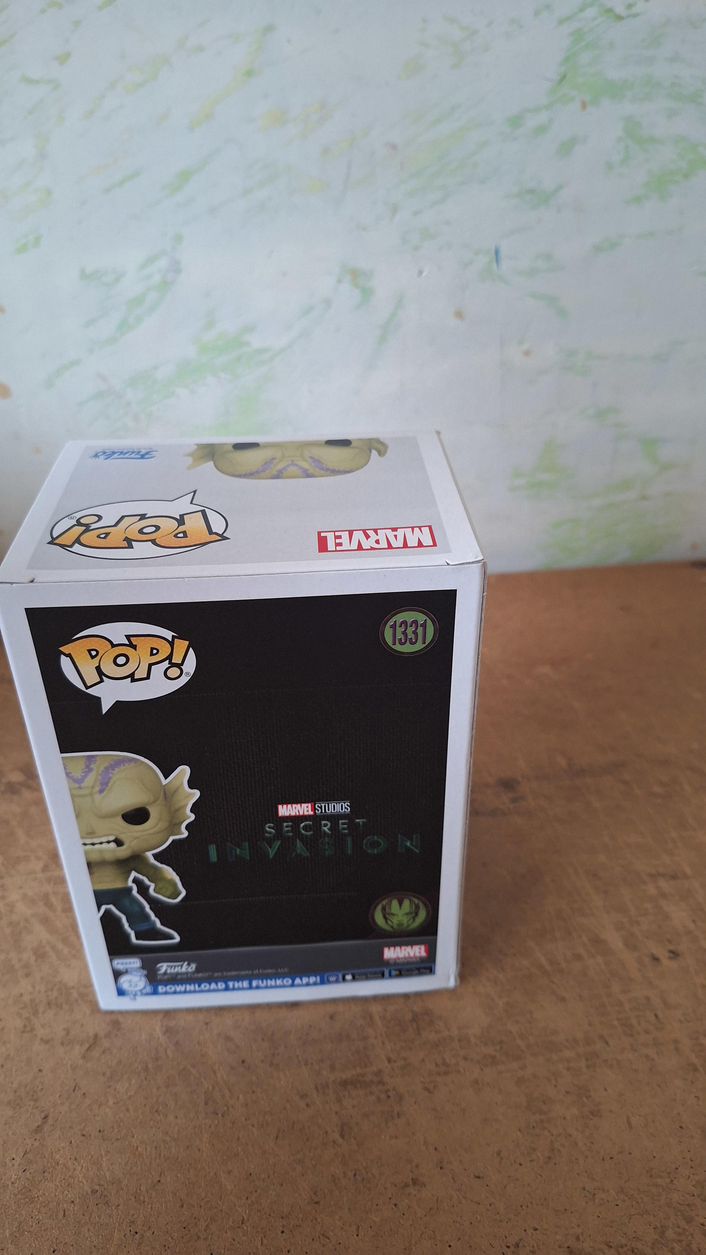 Funko Pop! Marvel Secret Invasion Gravik 1331 – foto 3 – kavel bij Goeiendeal
