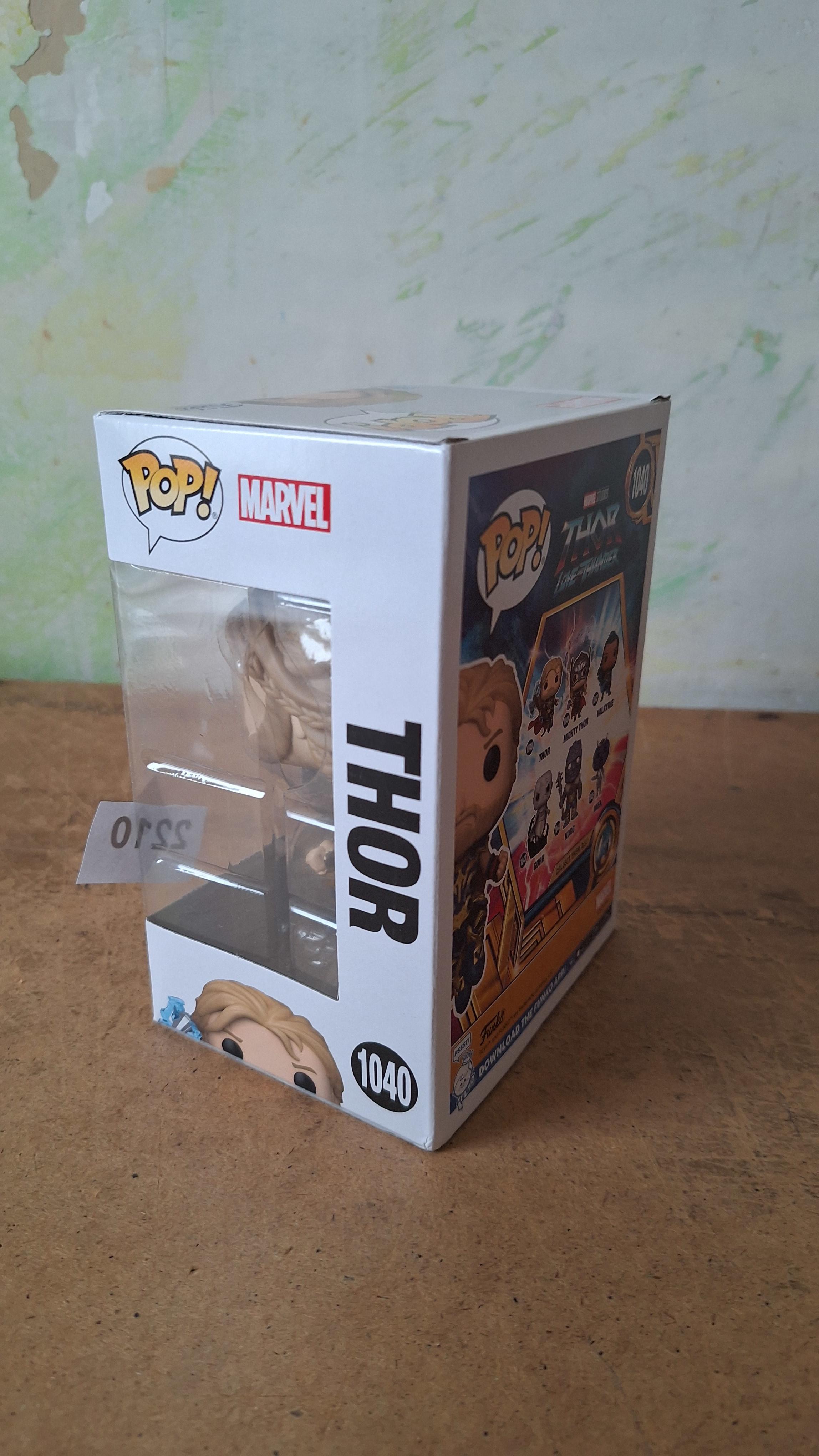 Funko Pop! Marvel Thor Love and Thunder Thor 1040 – foto 2 – kavel bij Goeiendeal