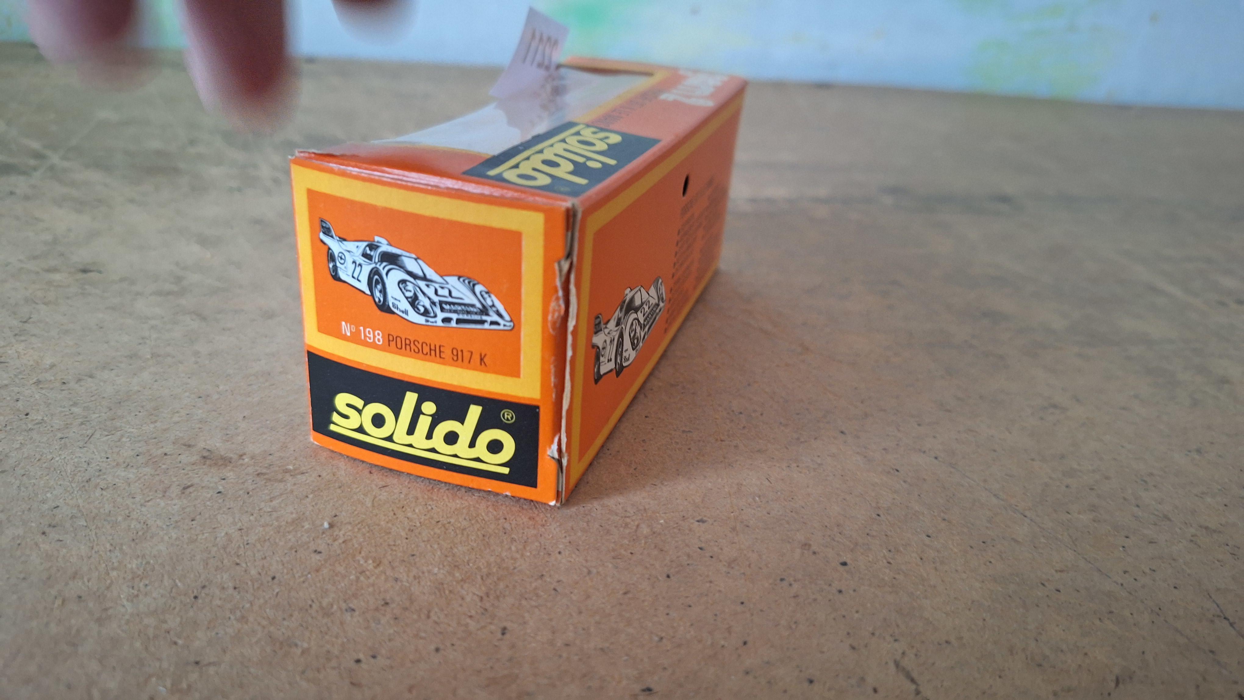 Modelauto Porsche 917 K Le Mans - Solido – foto 3 – kavel bij Goeiendeal