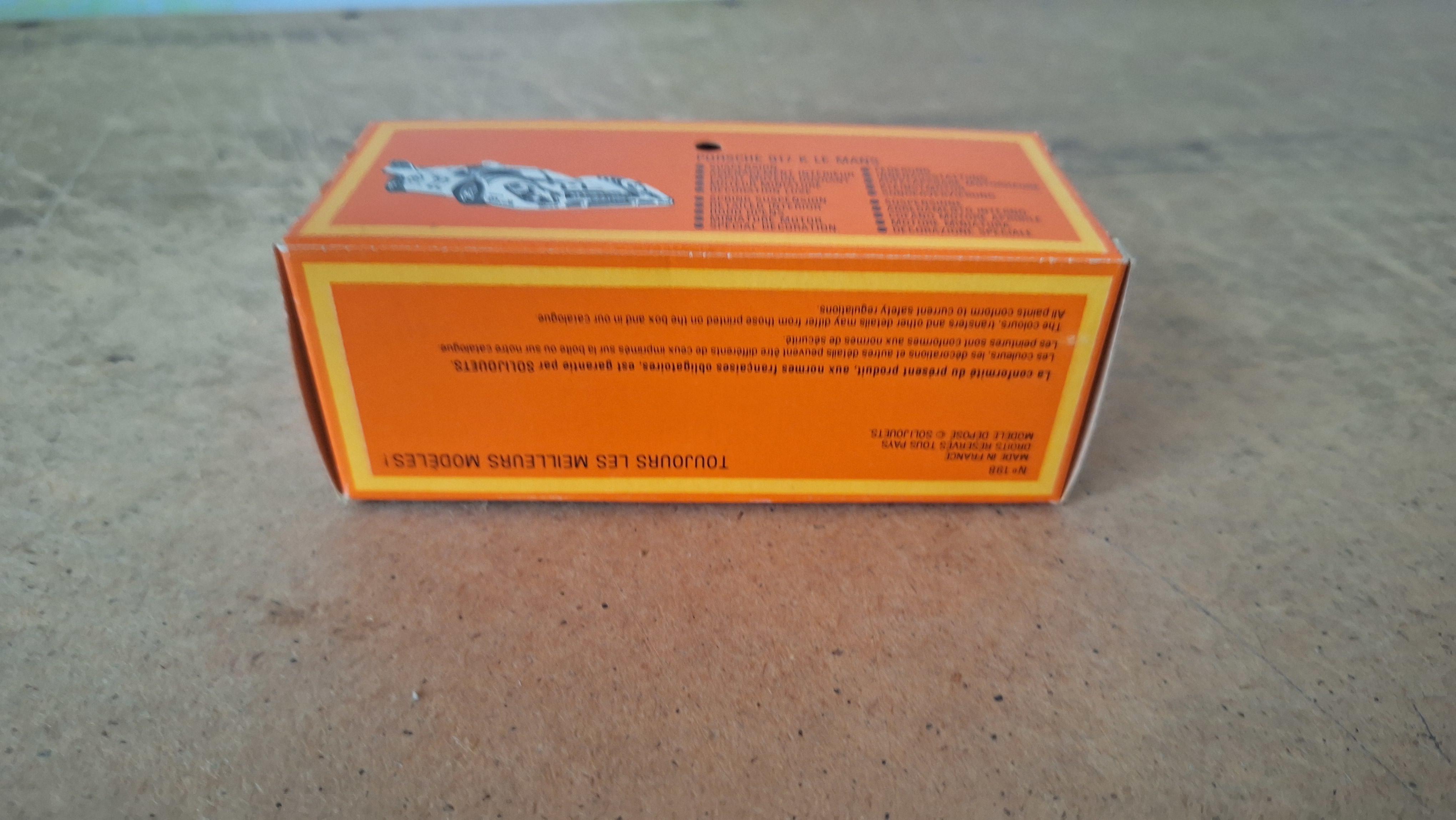 Modelauto Porsche 917 K Le Mans - Solido – foto 5 – kavel bij Goeiendeal