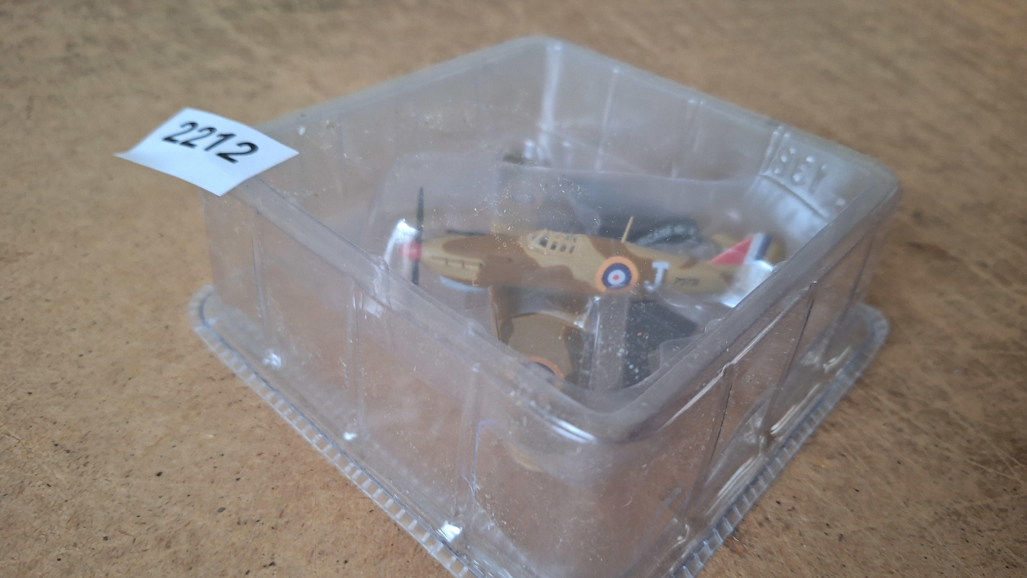 Modelvliegtuig Hawker Hurricane Mk II - IXO / Altaya – foto 2 – kavel bij Goeiendeal
