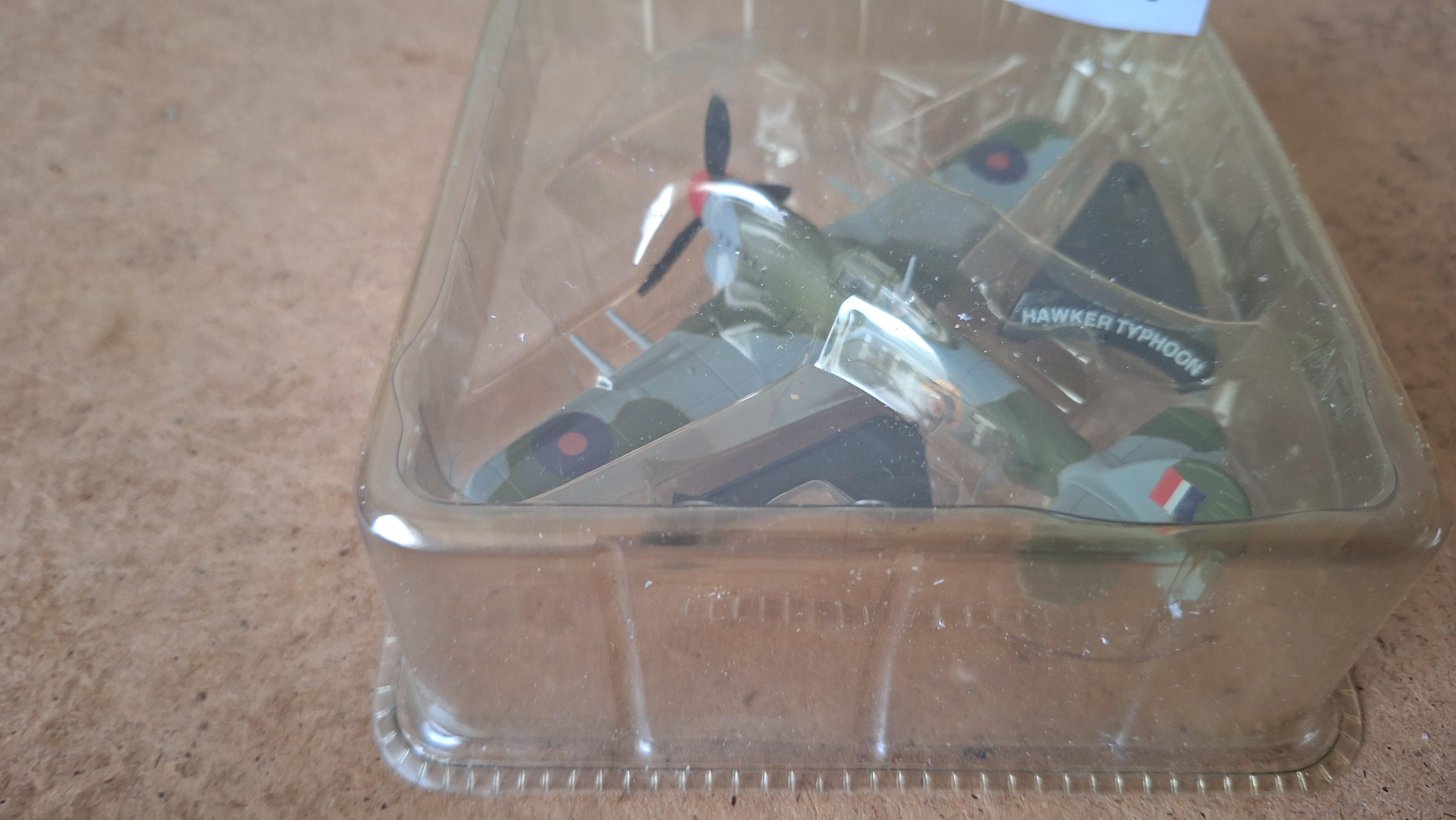 Modelvliegtuig Hawker Typhoon Mk Ib - IXO / Altaya – foto 2 – kavel bij Goeiendeal