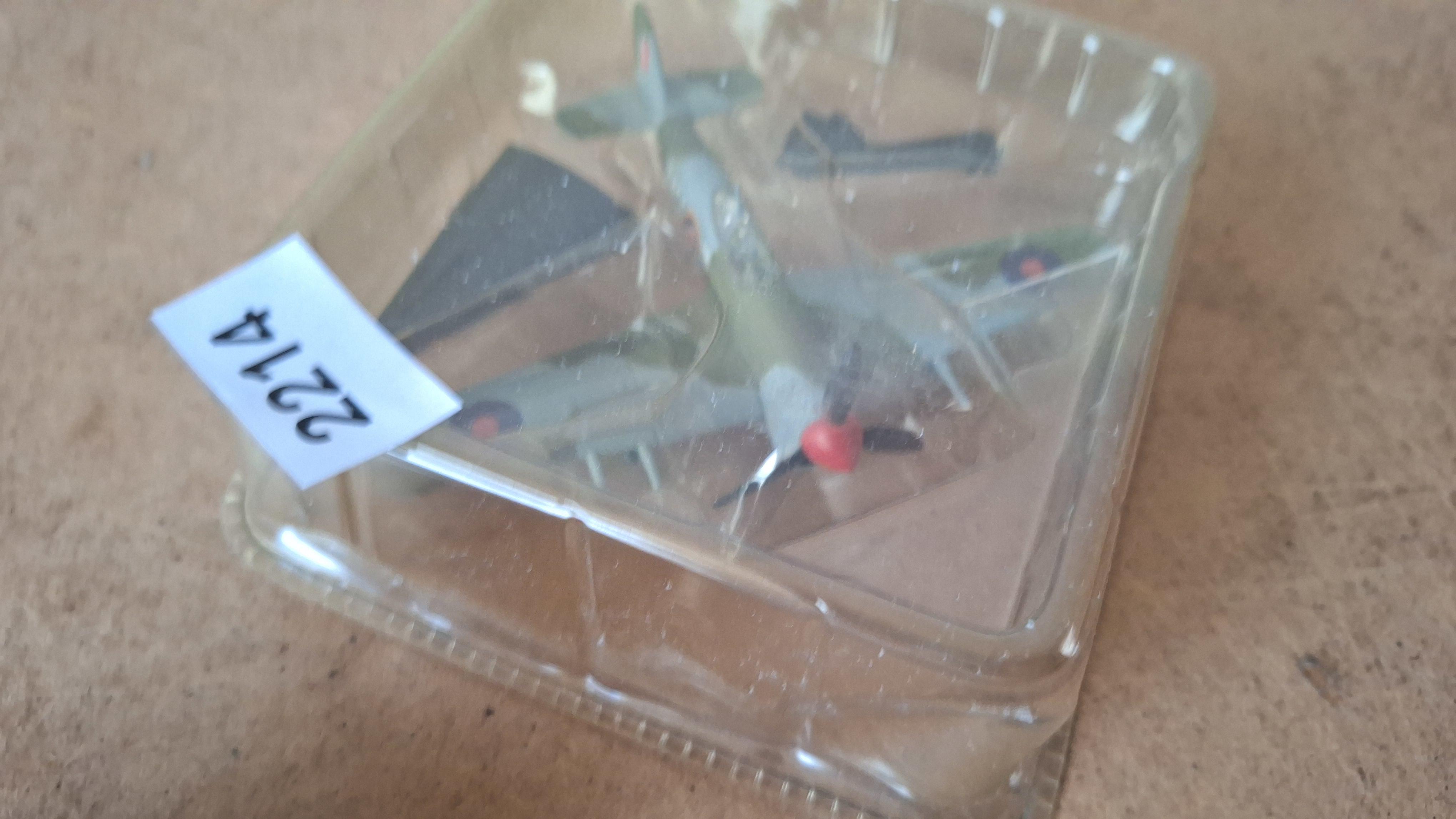 Modelvliegtuig Hawker Typhoon Mk Ib - IXO / Altaya – foto 3 – kavel bij Goeiendeal
