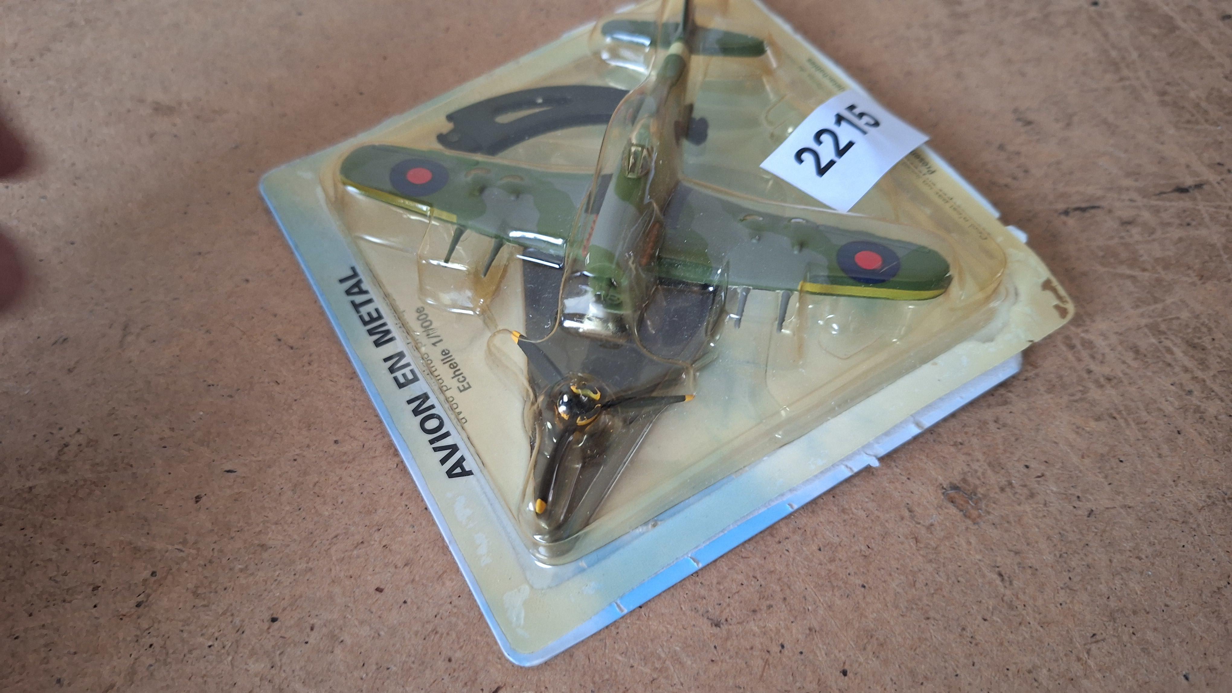 Modelvliegtuig Hawker Typhoon Mk Ib - "Avion en Metal" Editie – foto 2 – kavel bij Goeiendeal