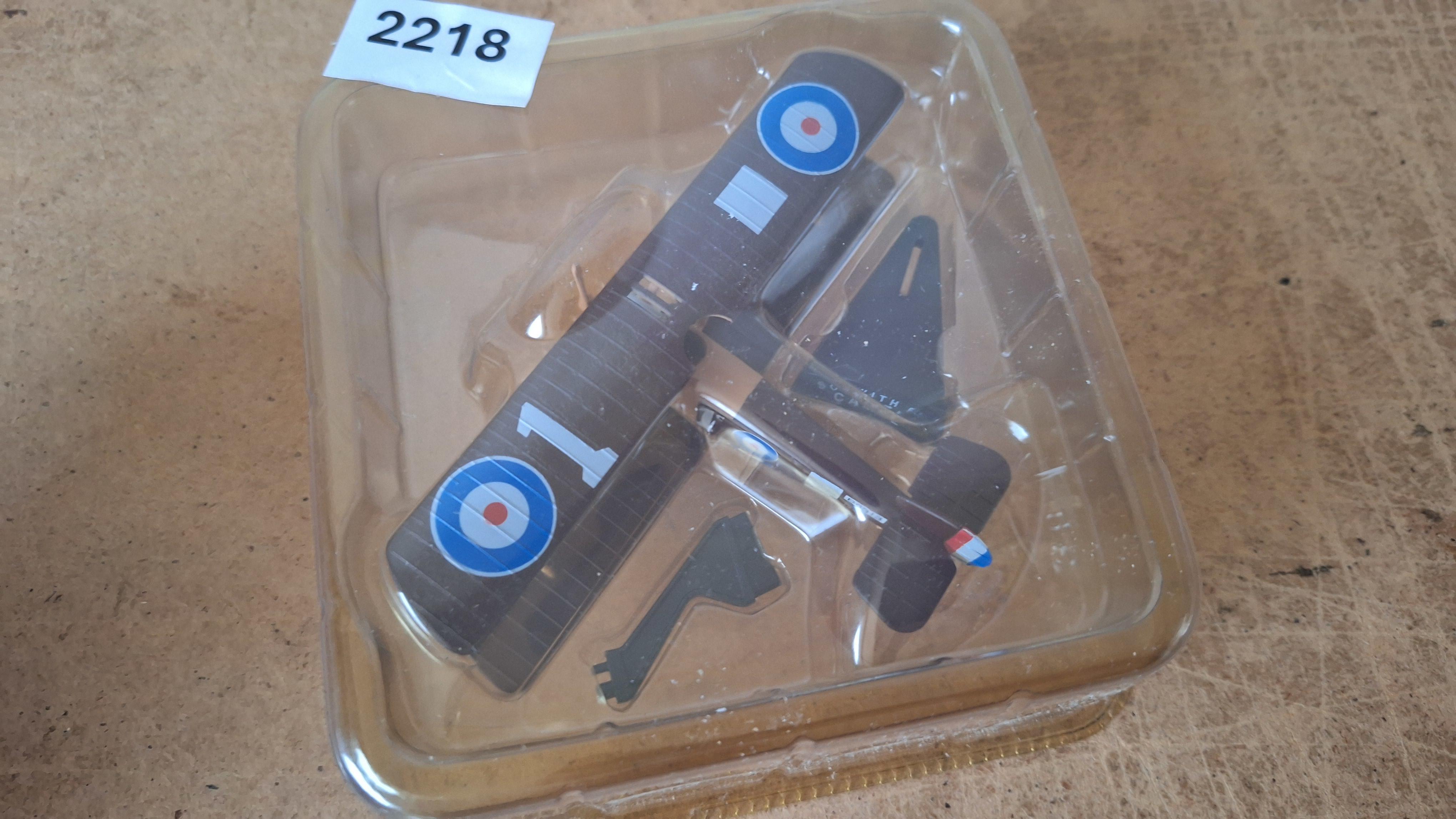 Modelvliegtuig Sopwith Camel - IXO / Altaya – kavel bij Goeiendeal
