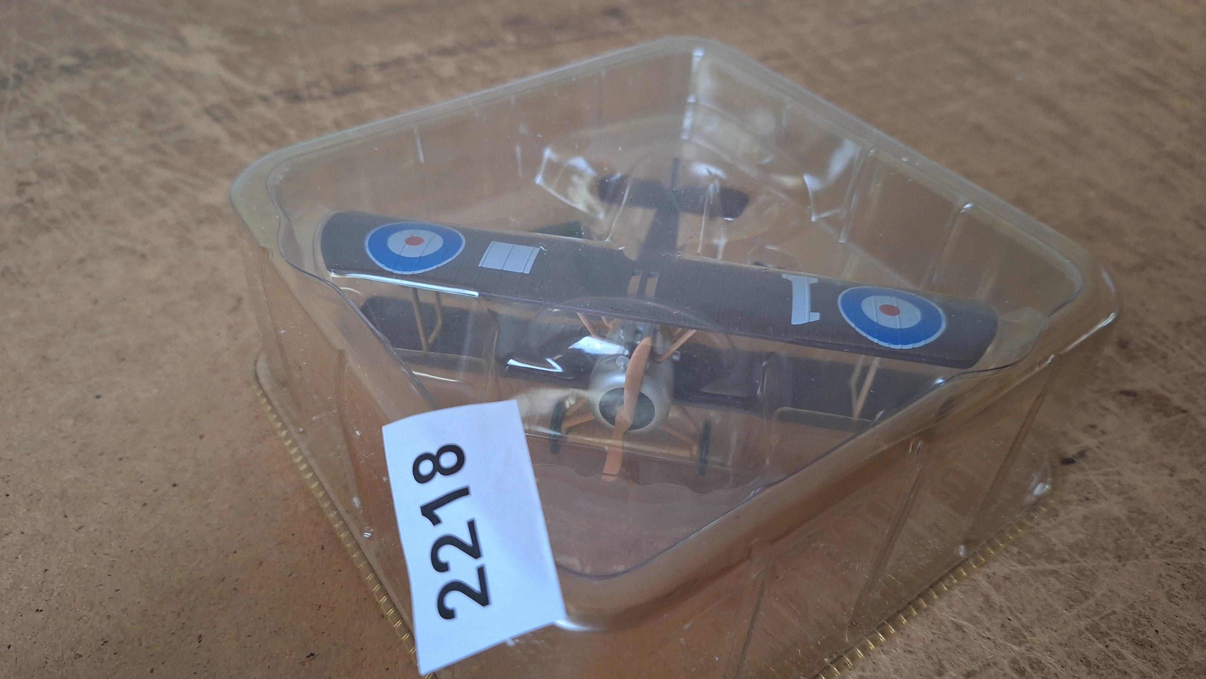 Modelvliegtuig Sopwith Camel - IXO / Altaya – foto 2 – kavel bij Goeiendeal