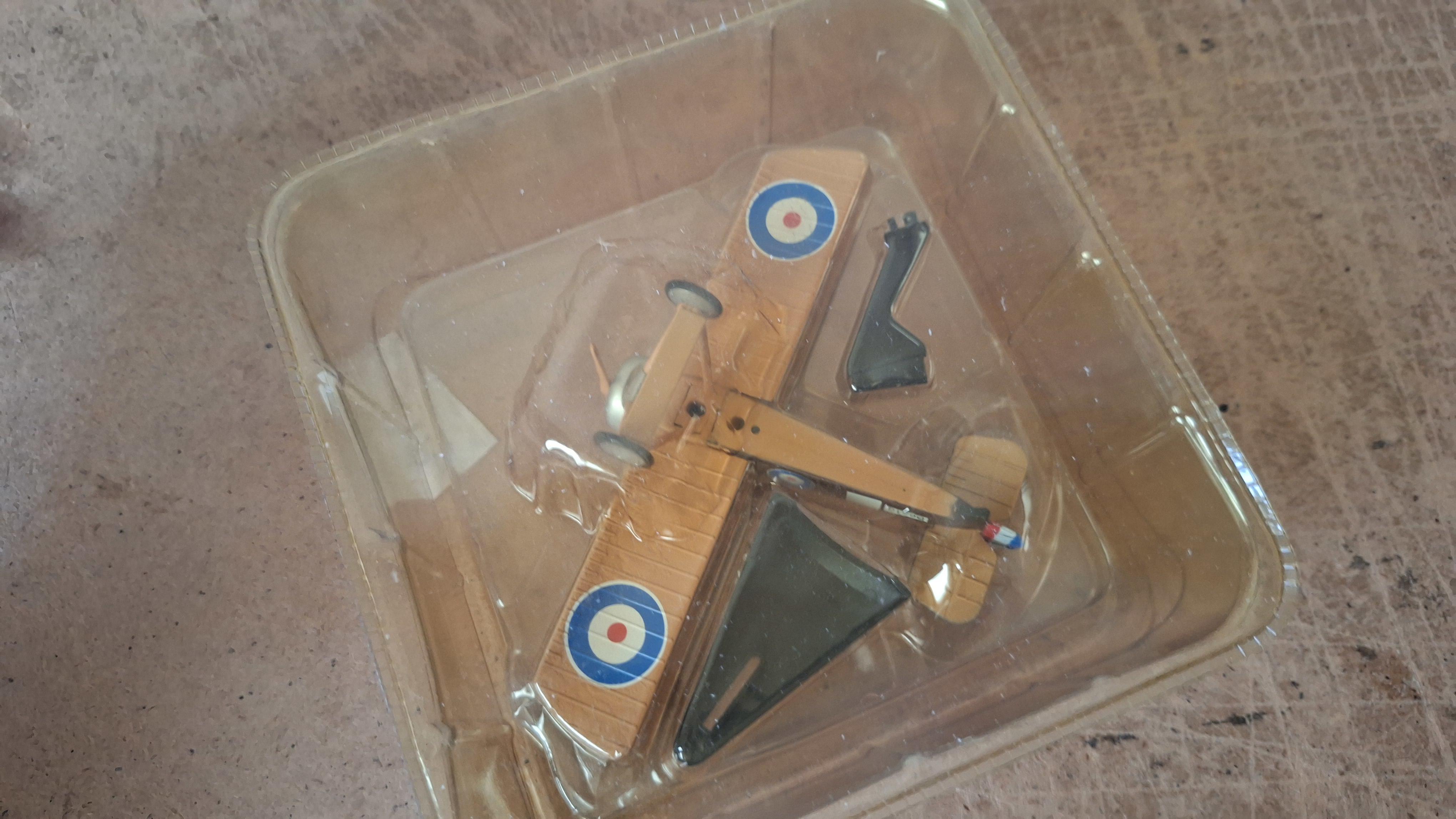 Modelvliegtuig Sopwith Camel - IXO / Altaya – foto 3 – kavel bij Goeiendeal