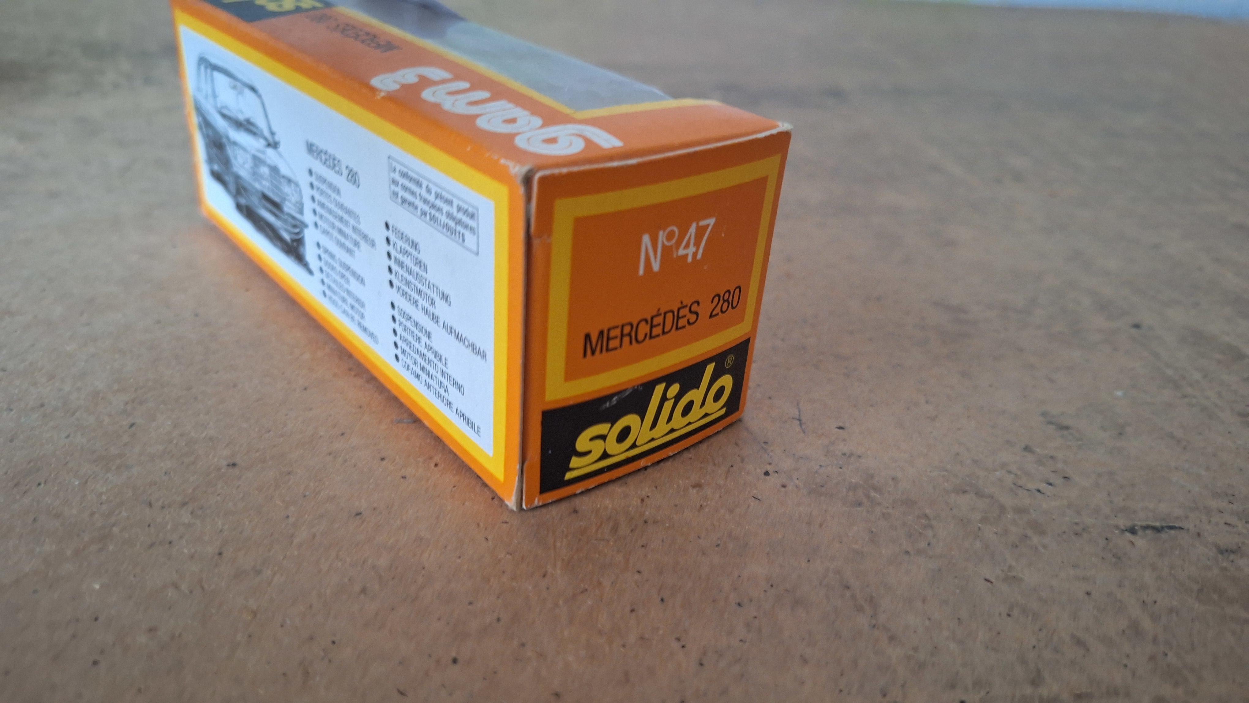 Modelauto Mercedes 280 N° 47 - Solido – foto 4 – kavel bij Goeiendeal