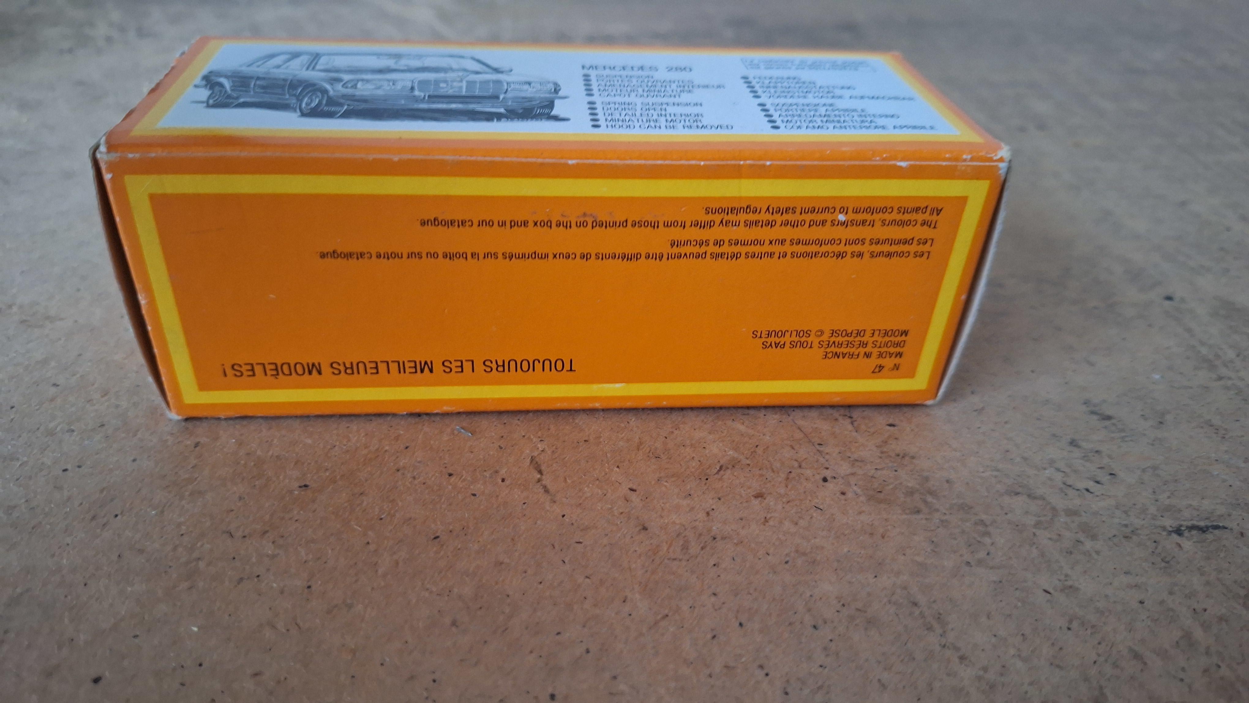 Modelauto Mercedes 280 N° 47 - Solido – foto 5 – kavel bij Goeiendeal