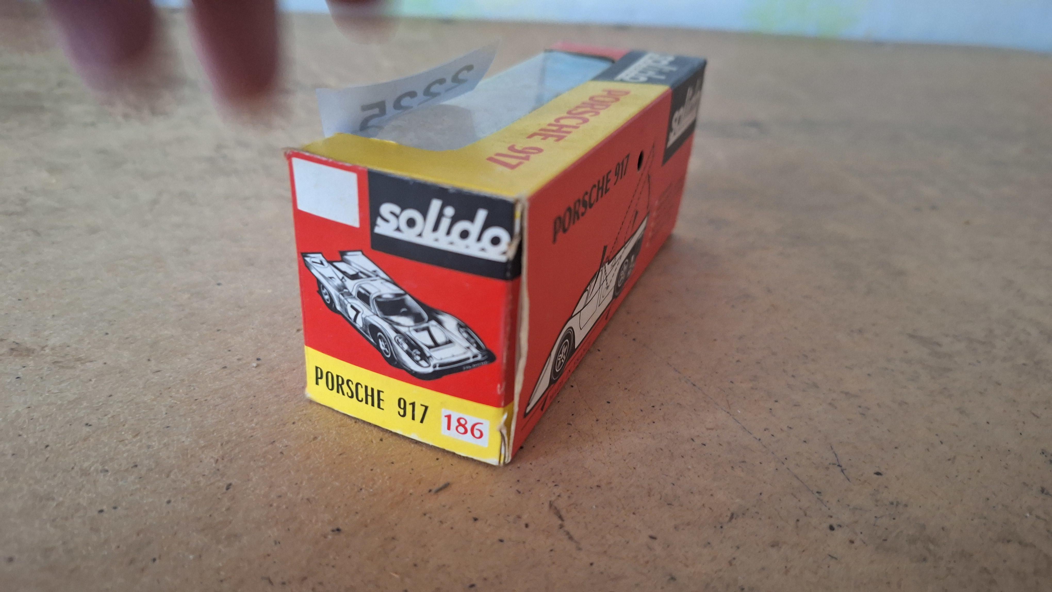 Modelauto Gulf-Porsche 917 - Solido – foto 3 – kavel bij Goeiendeal