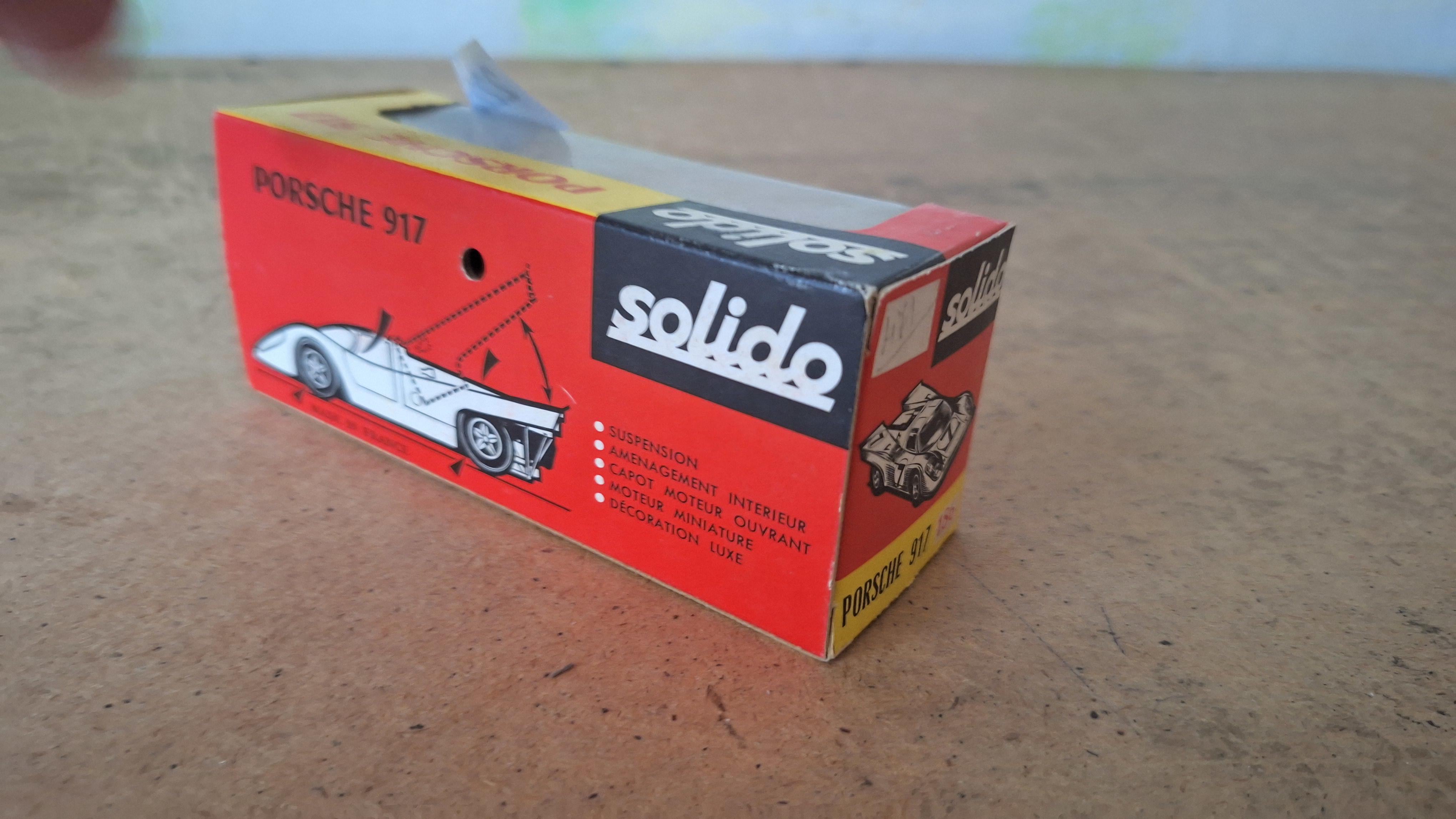 Modelauto Gulf-Porsche 917 - Solido – foto 4 – kavel bij Goeiendeal