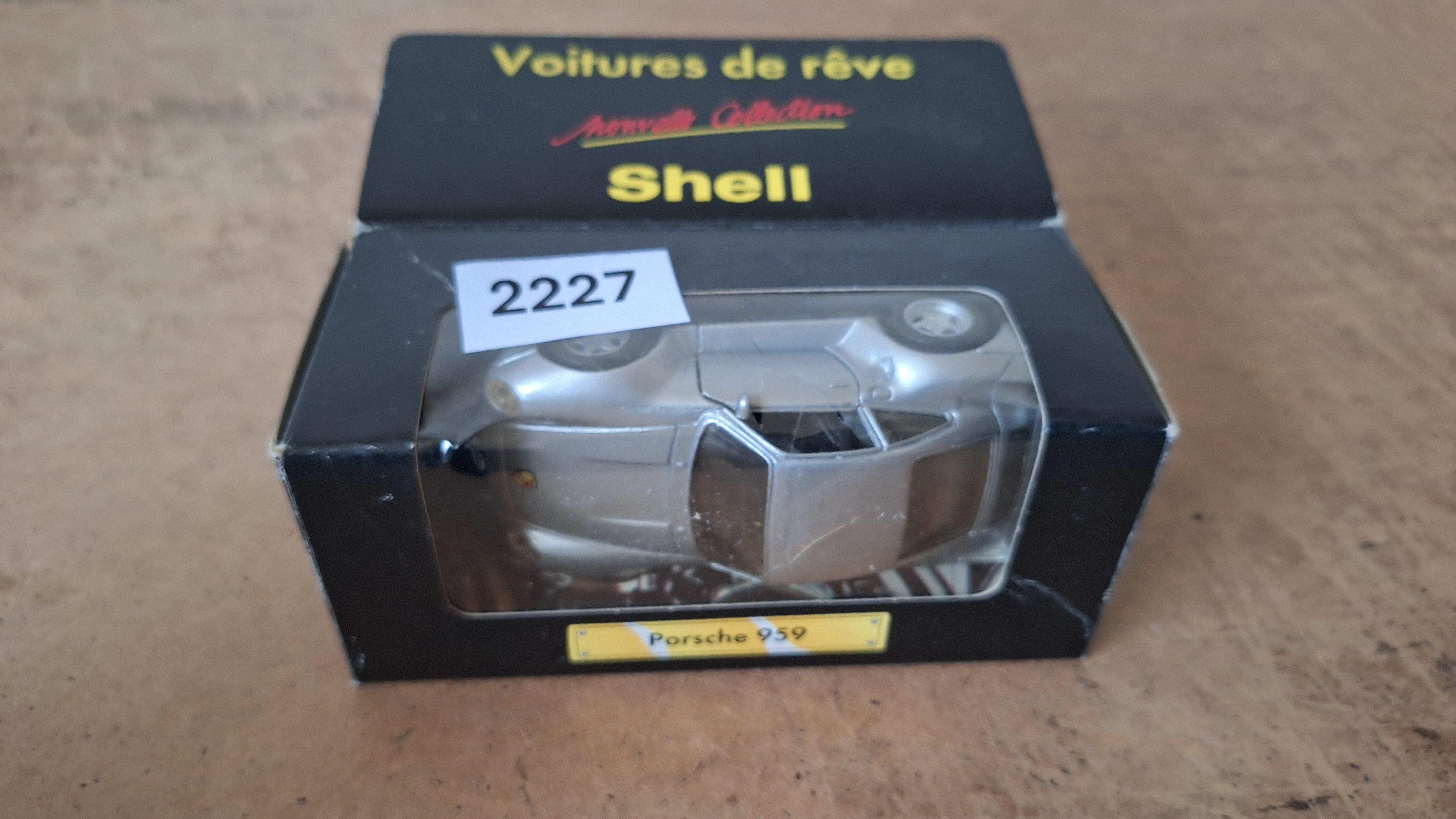 Modelauto Porsche 959 - Shell Voitures de rêve – kavel bij Goeiendeal