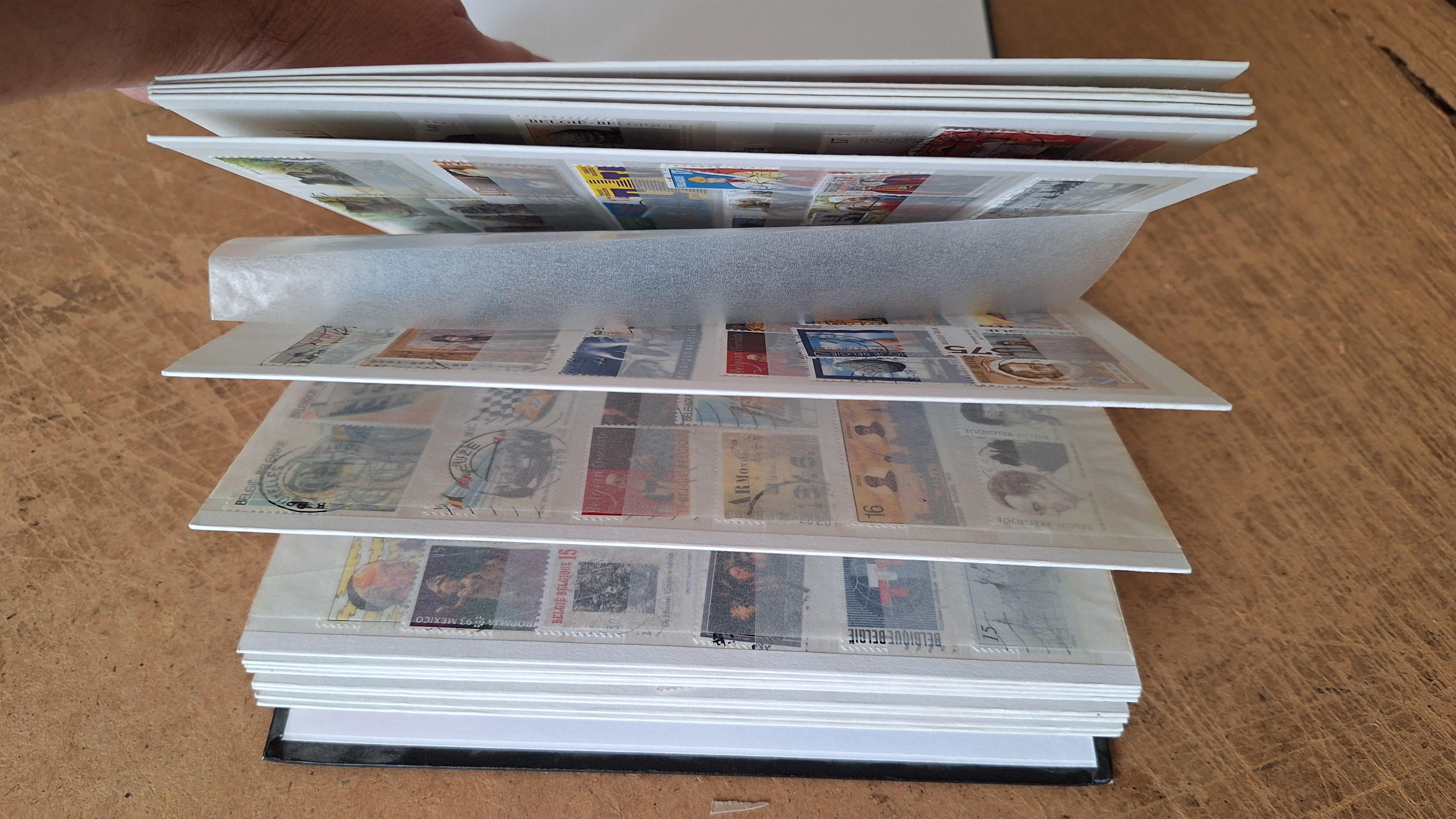 Postzegelalbum gevuld met postzegels van België – foto 10 – kavel bij Goeiendeal