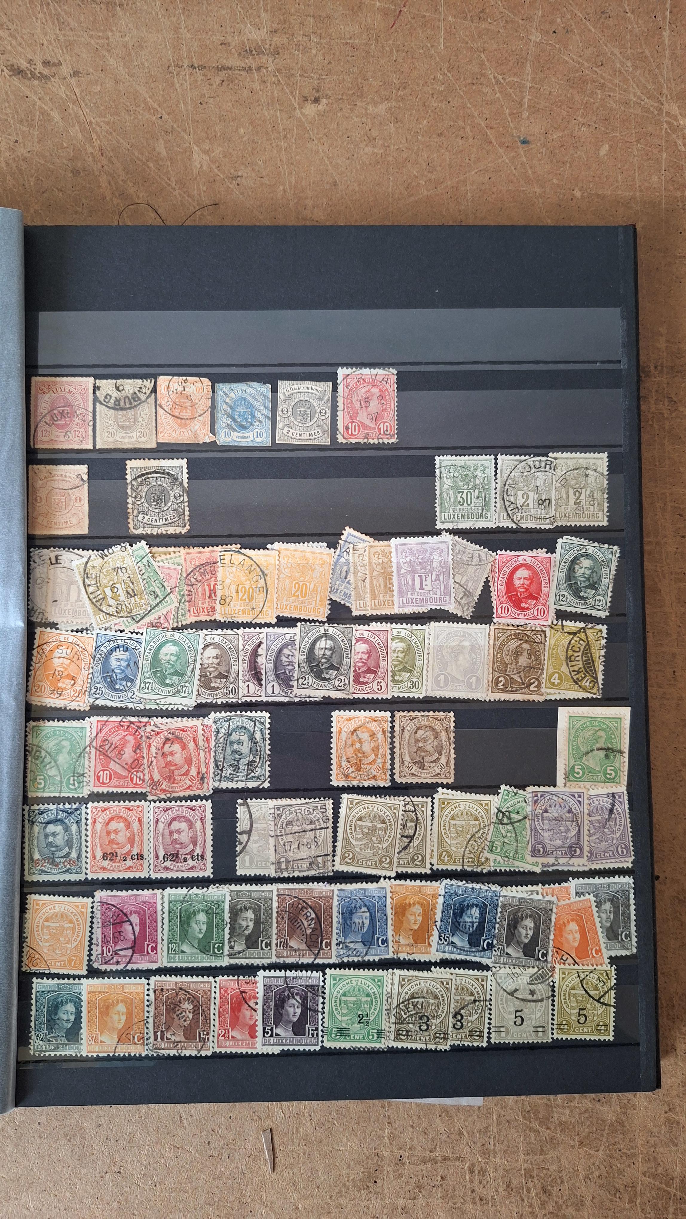 Postzegelalbum gevuld met postzegels van België – foto 2 – kavel bij Goeiendeal