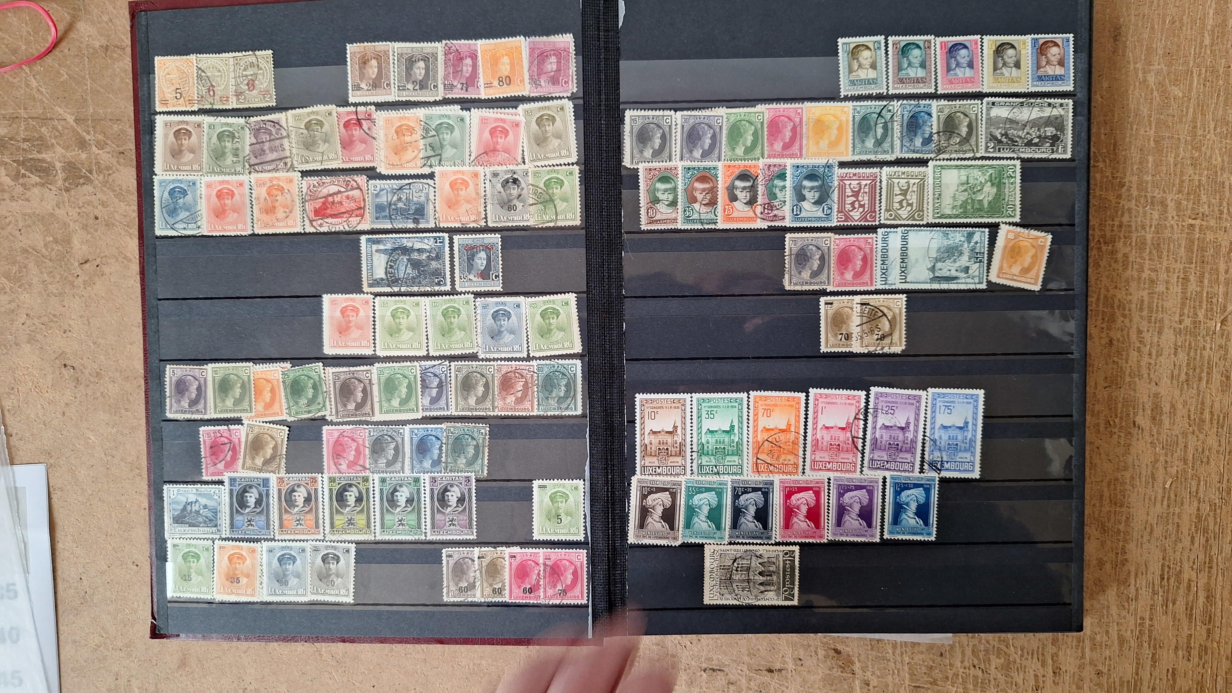 Postzegelalbum gevuld met postzegels van België – foto 3 – kavel bij Goeiendeal