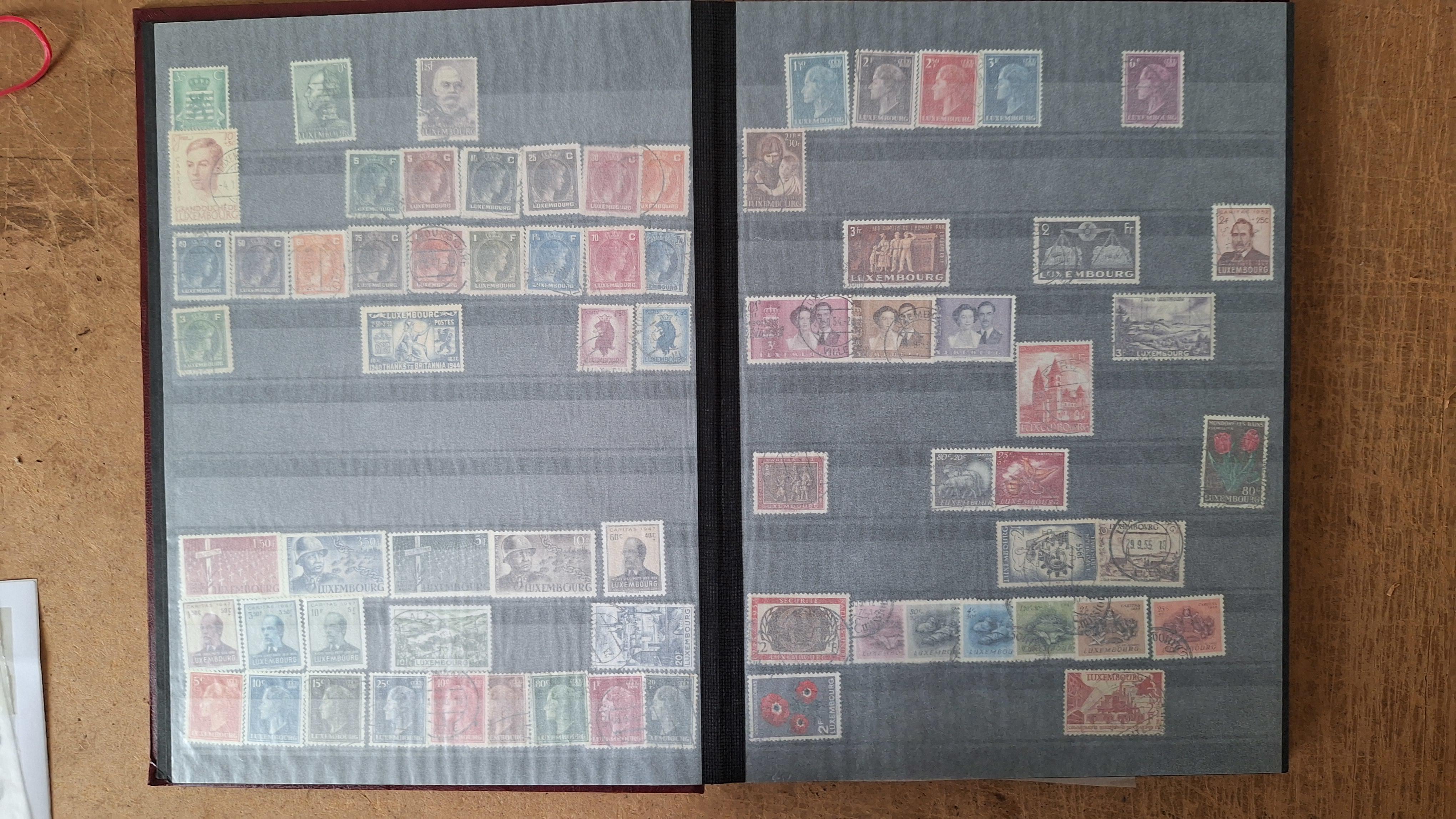Postzegelalbum gevuld met postzegels van België – foto 4 – kavel bij Goeiendeal
