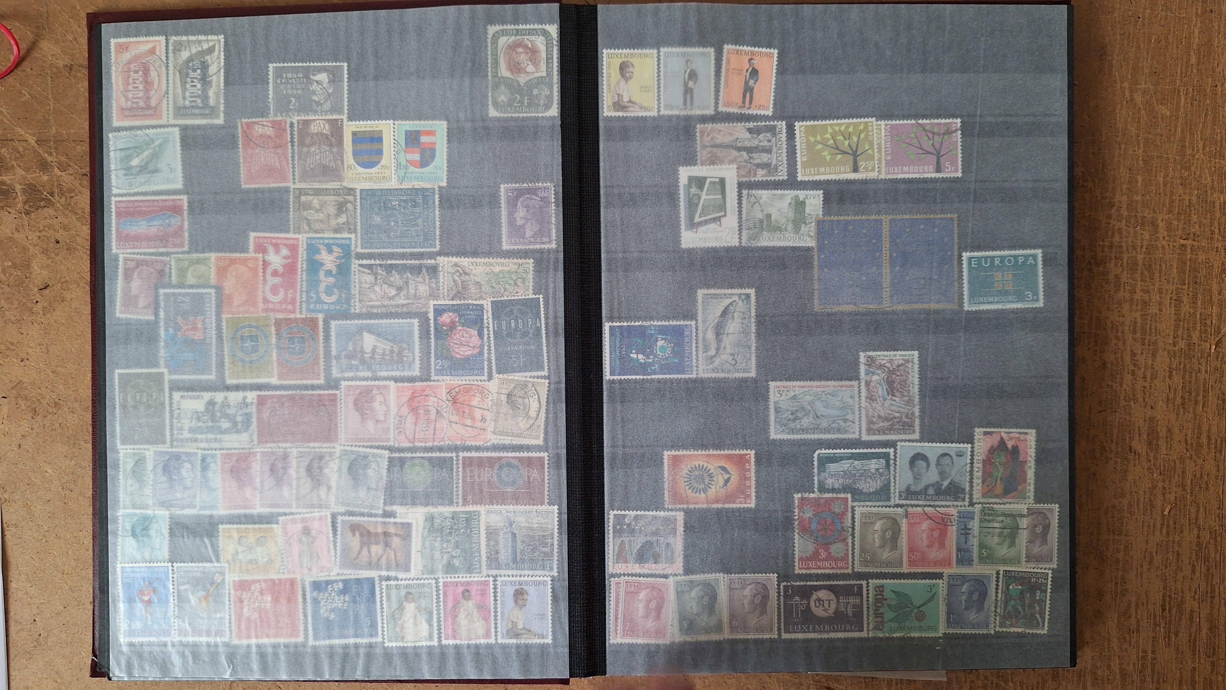 Postzegelalbum gevuld met postzegels van België – foto 5 – kavel bij Goeiendeal