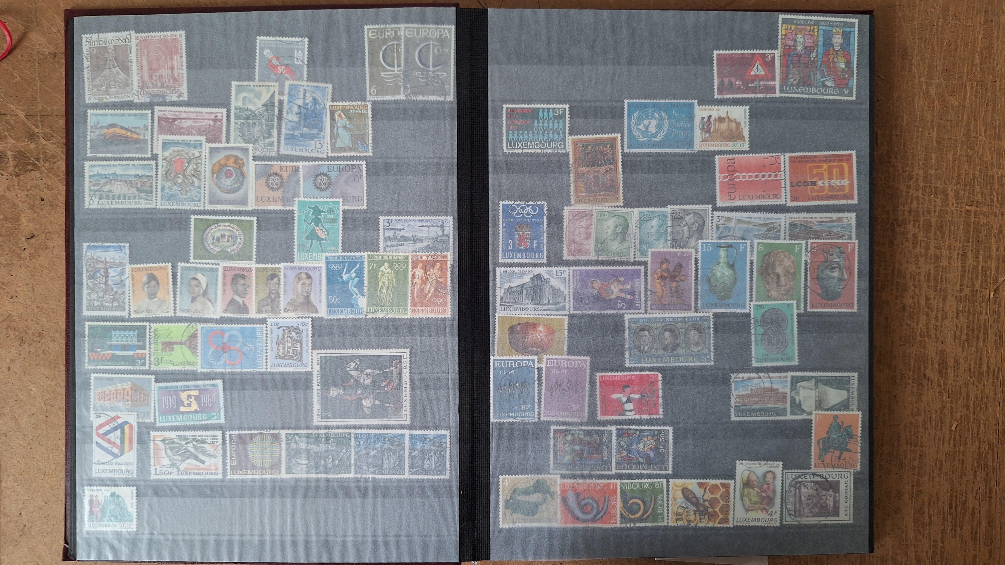 Postzegelalbum gevuld met postzegels van België – foto 6 – kavel bij Goeiendeal